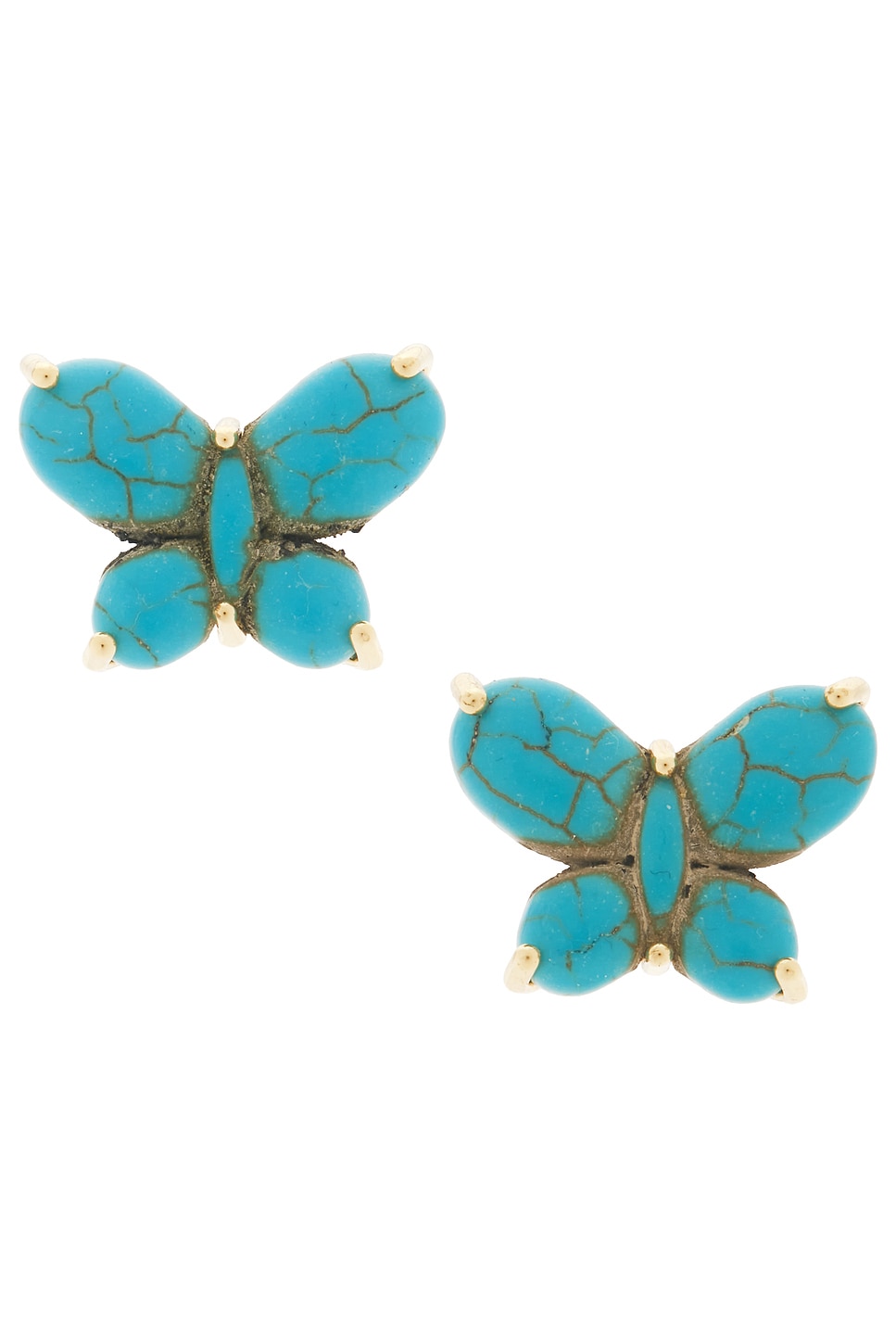 Butterfly Stud Earrings