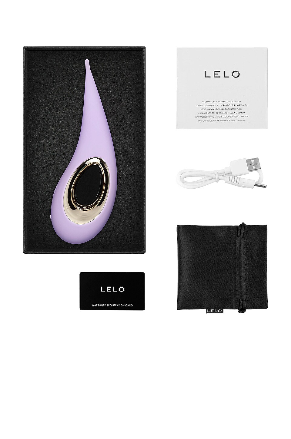 Lelo Brand Rabbit LELO LELO Dot in Lilac | REVOLVE