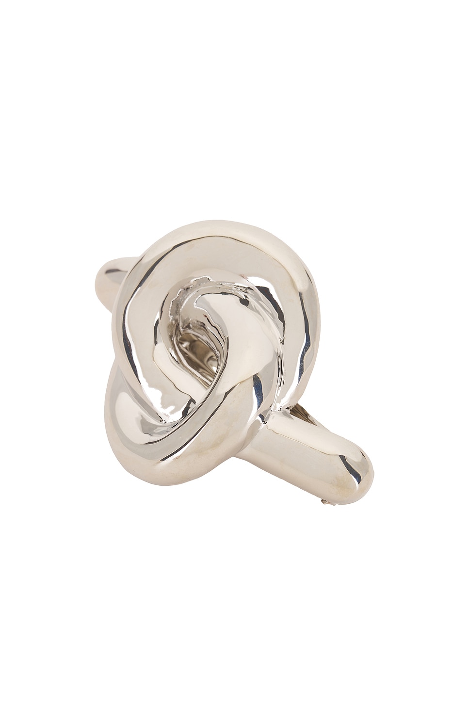 Glossy Knot Barrette