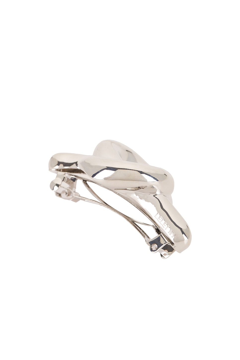 Glossy Knot Barrette - Thumbnail 2