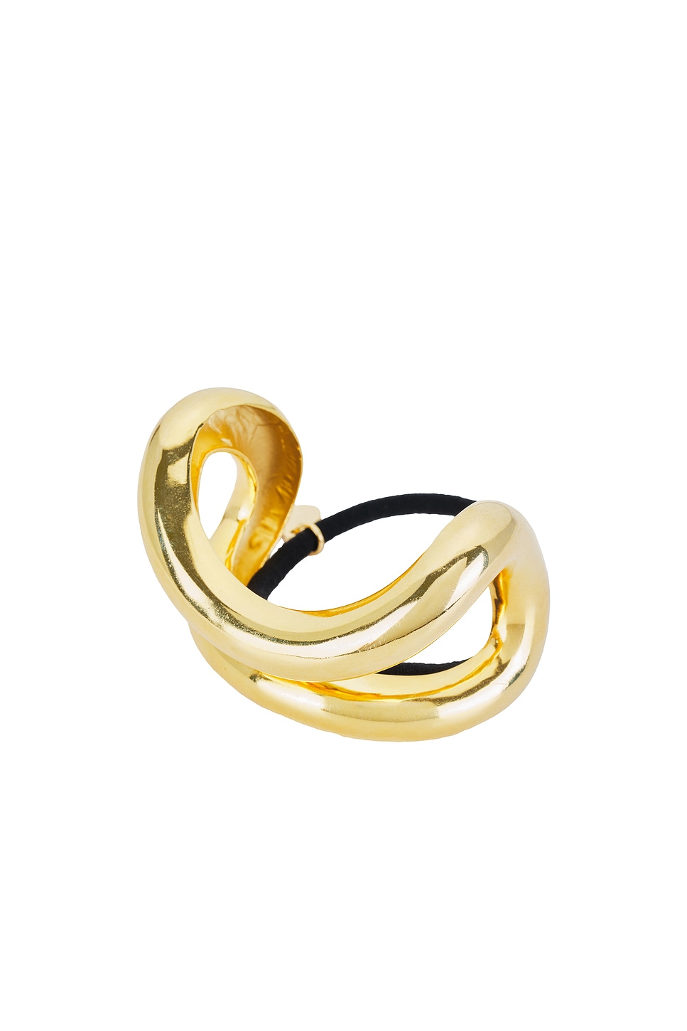 Glossy Void Arched Pony Cuff