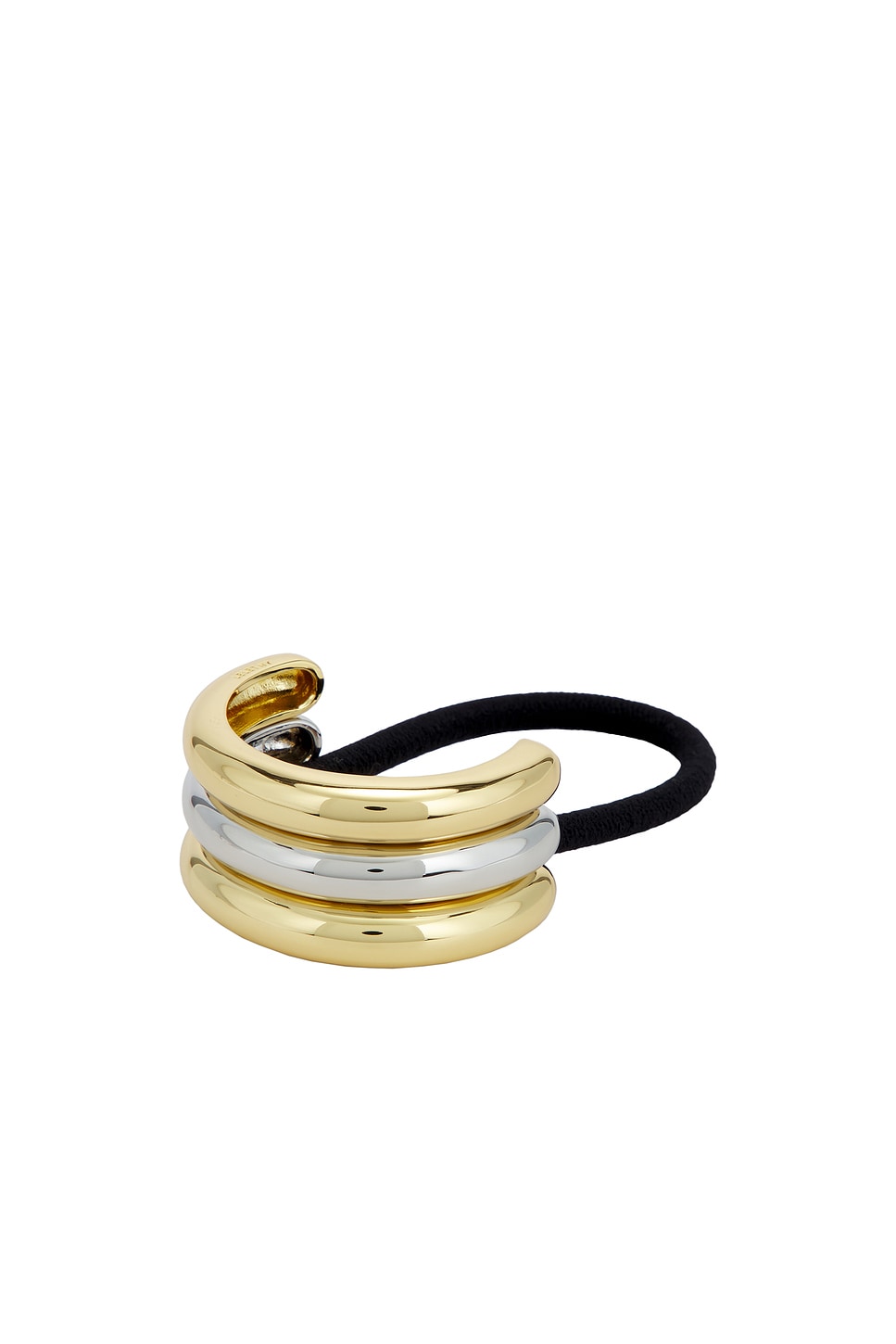 Glossy Triple Arch Petite Pony Cuff