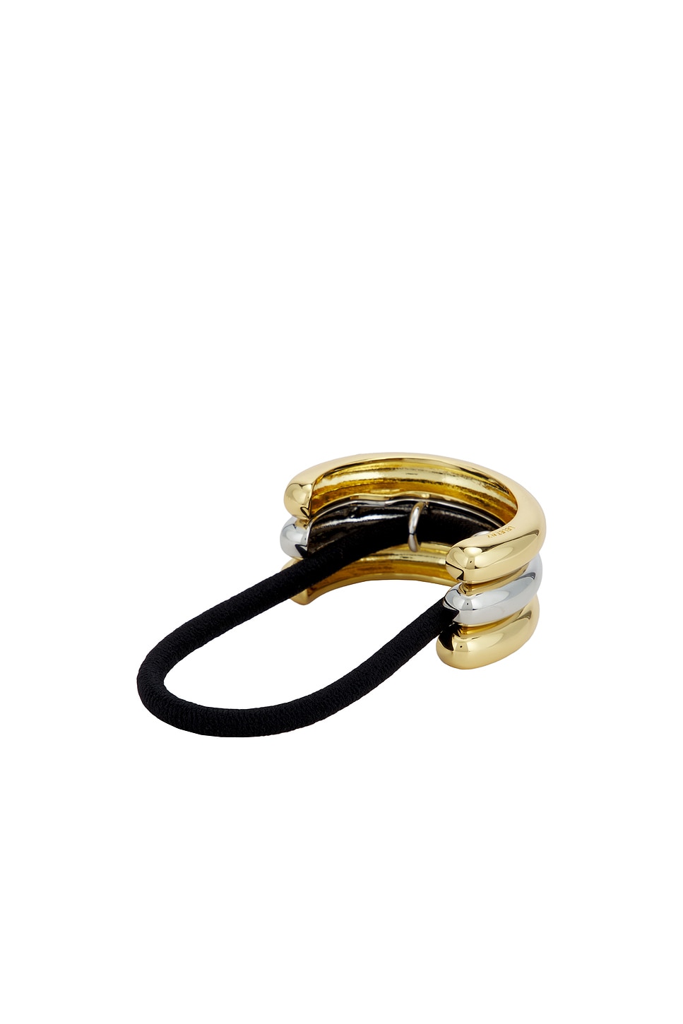 Glossy Triple Arch Petite Pony Cuff - Thumbnail 2