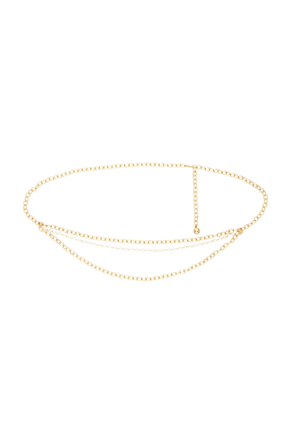 Chain And Pearl Belt