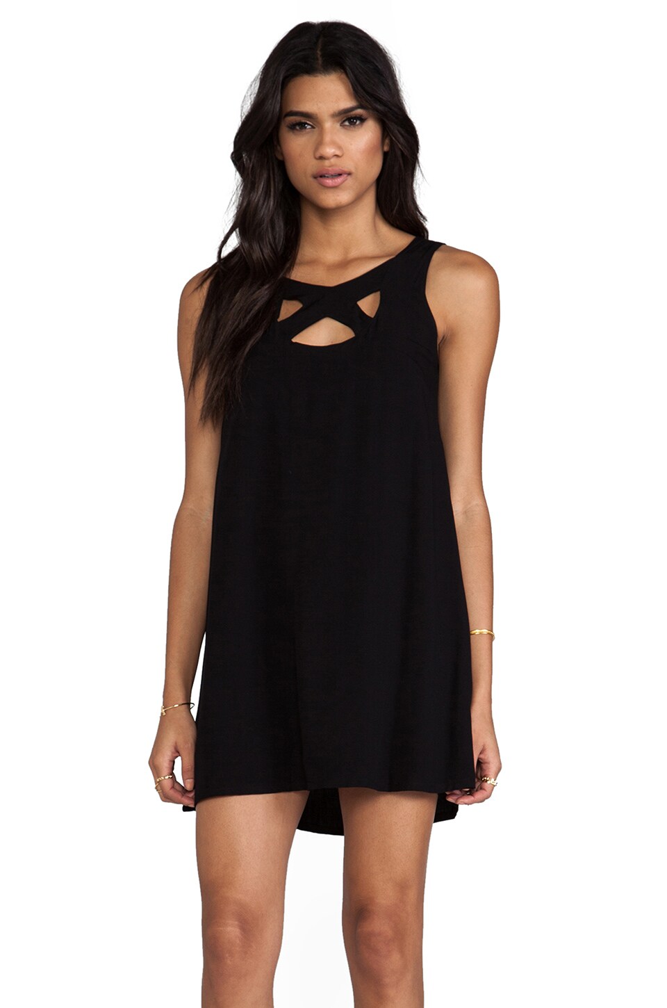 LENNI XX Dress in Black | REVOLVE