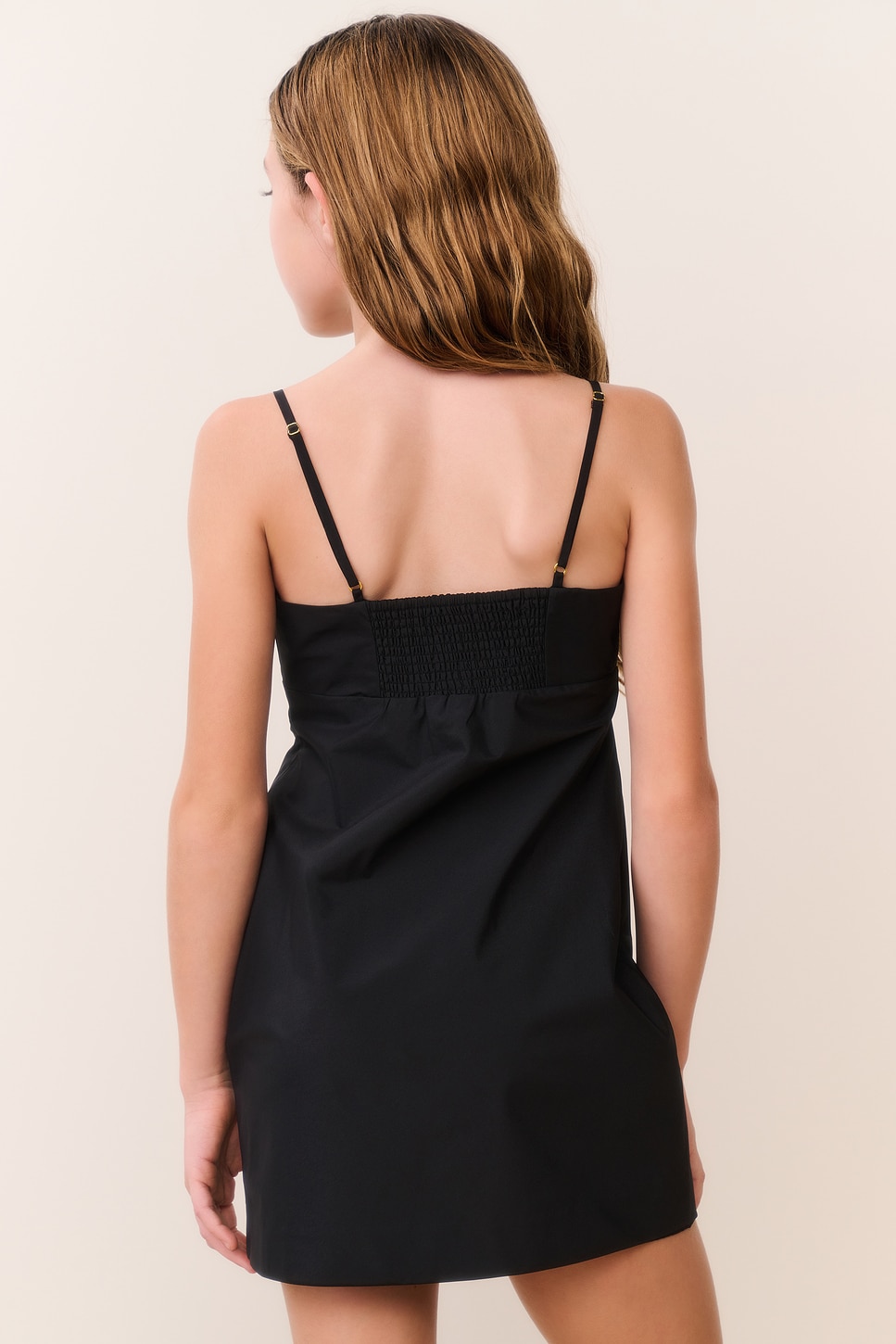 LoveShackFancy Tween Venta Dress in Black | REVOLVE