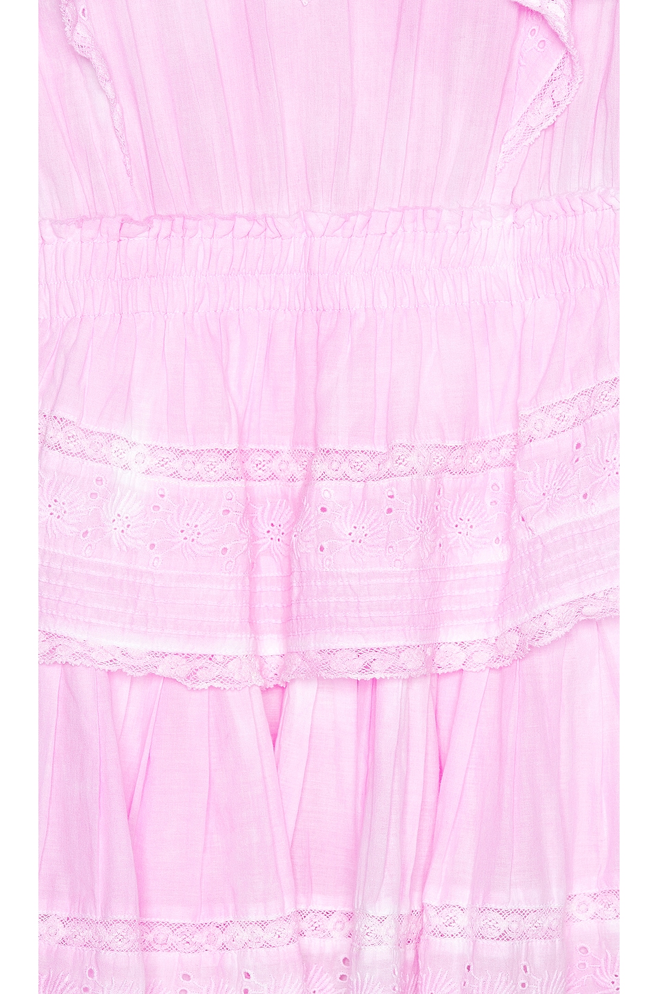 LoveShackFancy Gwen Dress in Peony Pink | REVOLVE