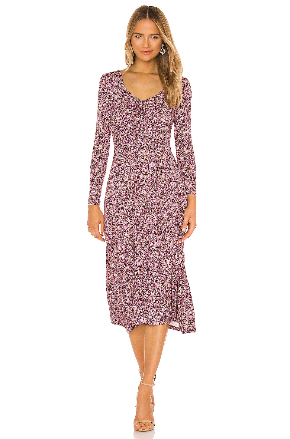 hayman midi day dress