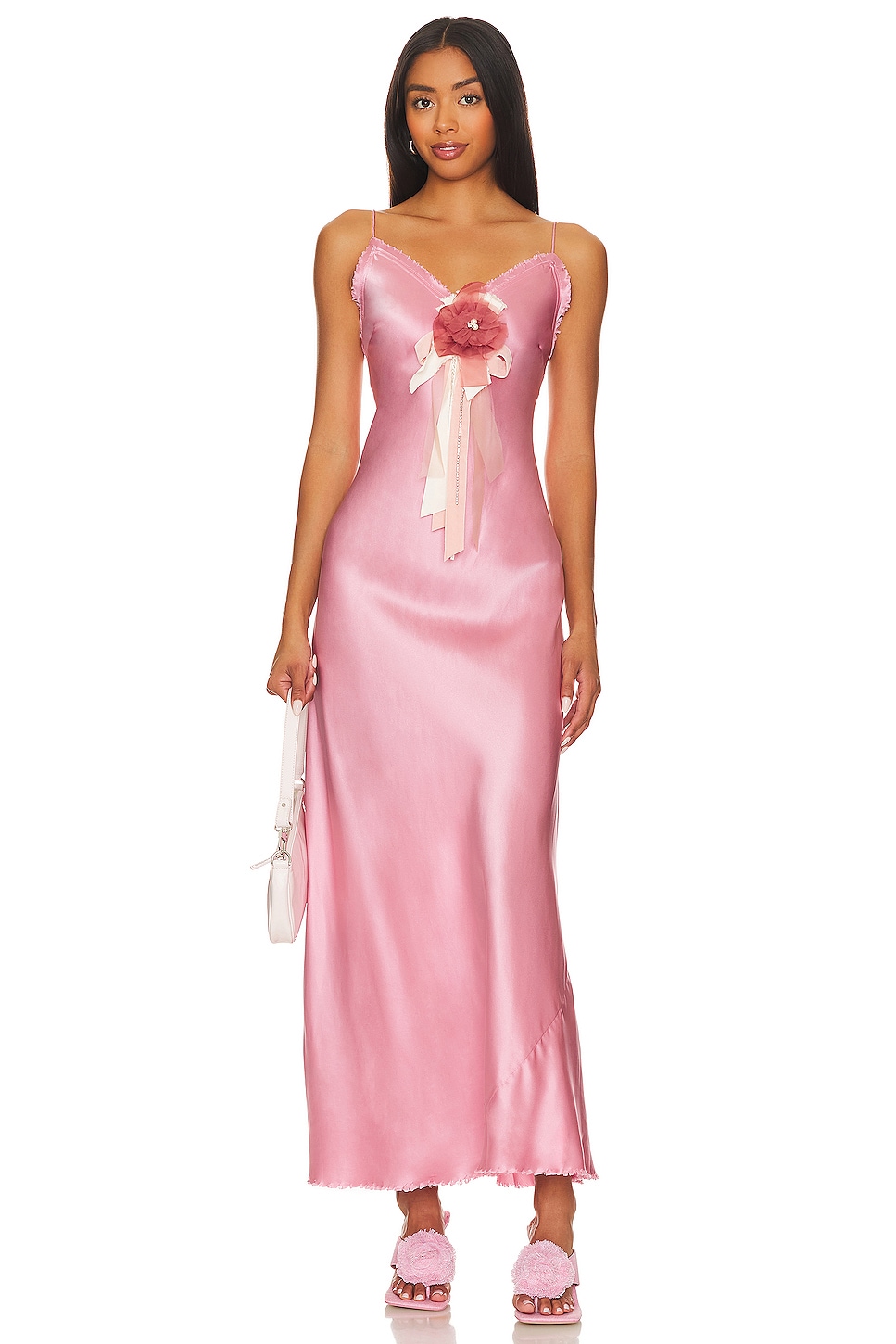 Image 1 of Elizabella Dress in Pink Spritz