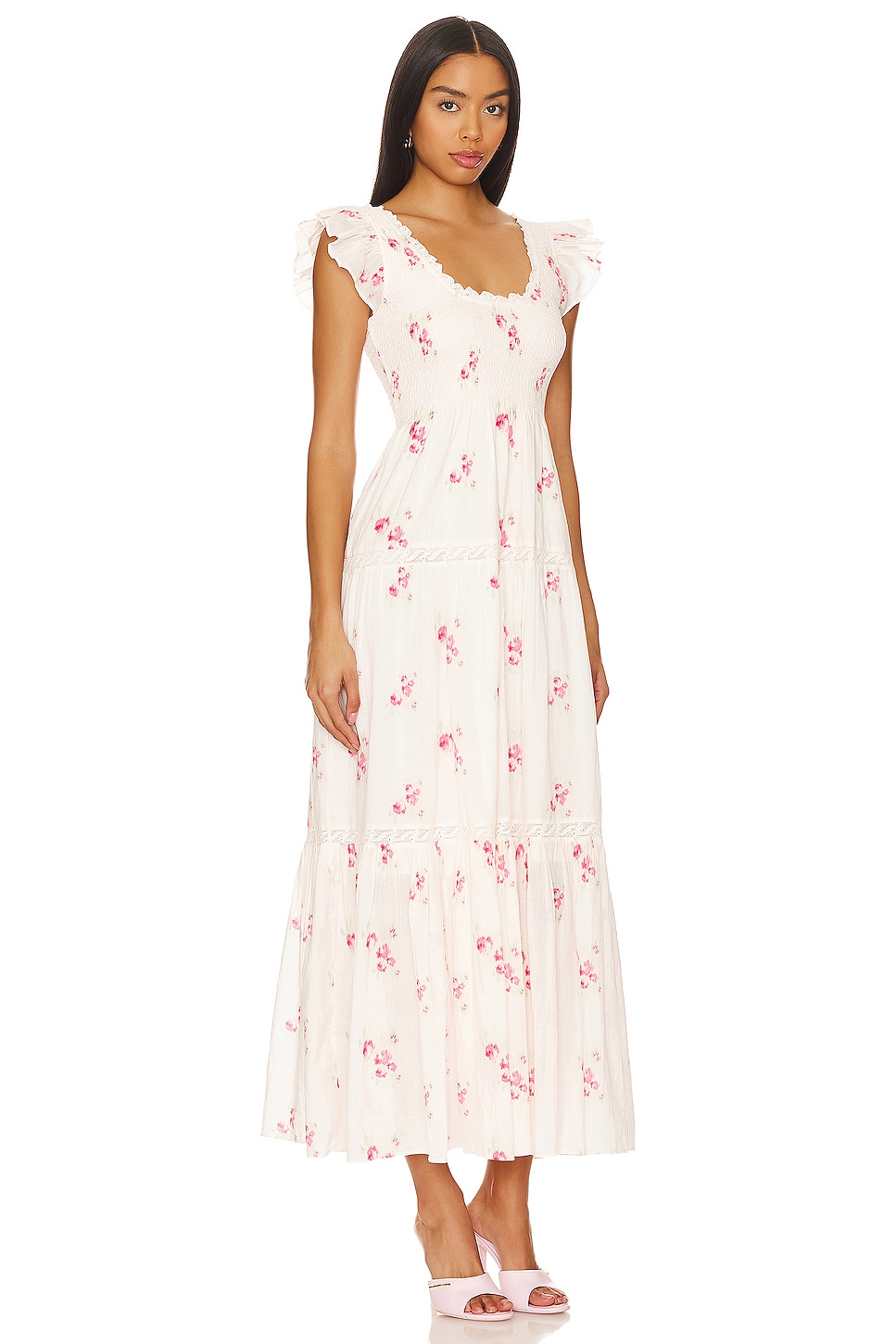 LoveShackFancy Chessie Dress