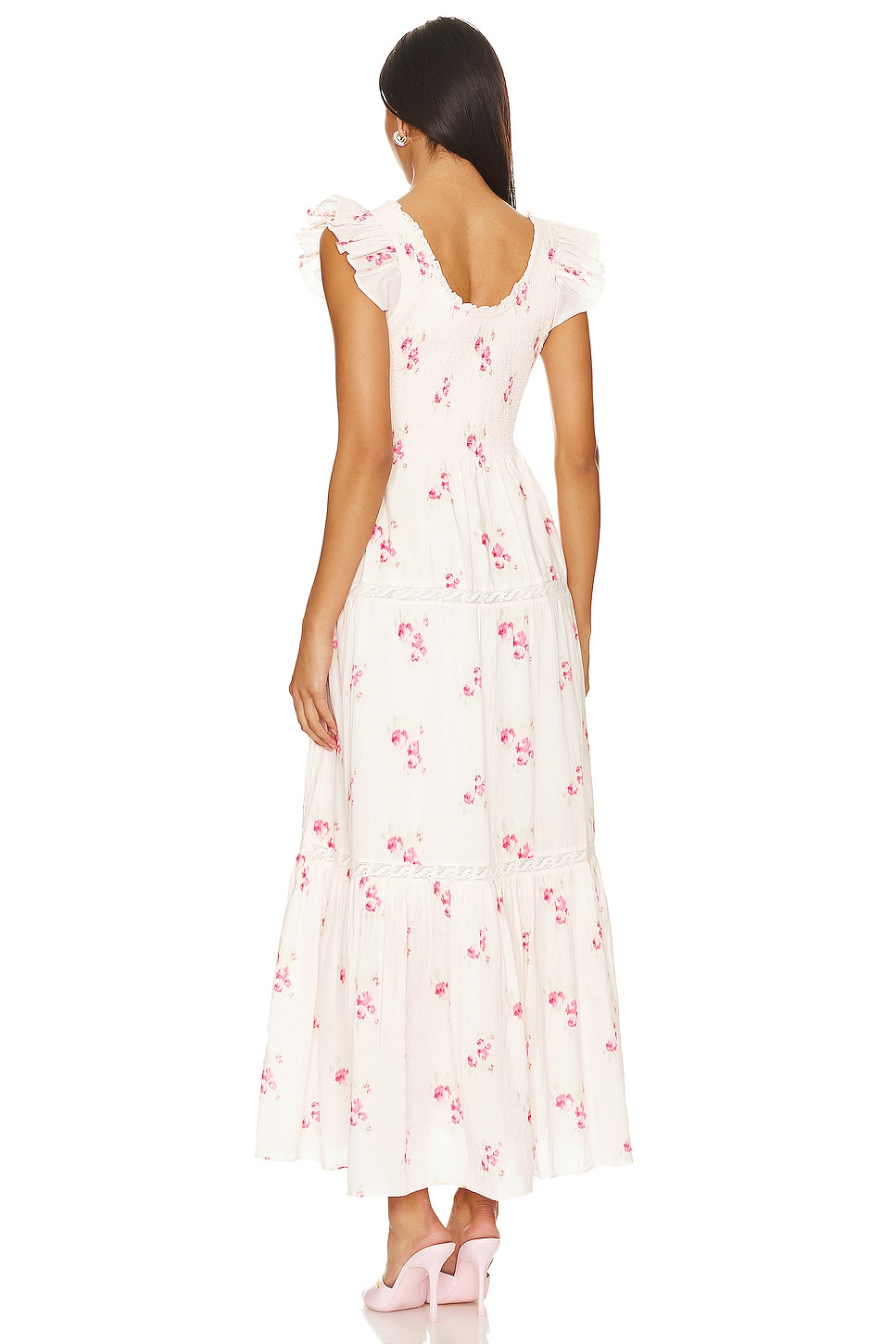 LoveShackFancy Chessie Dress