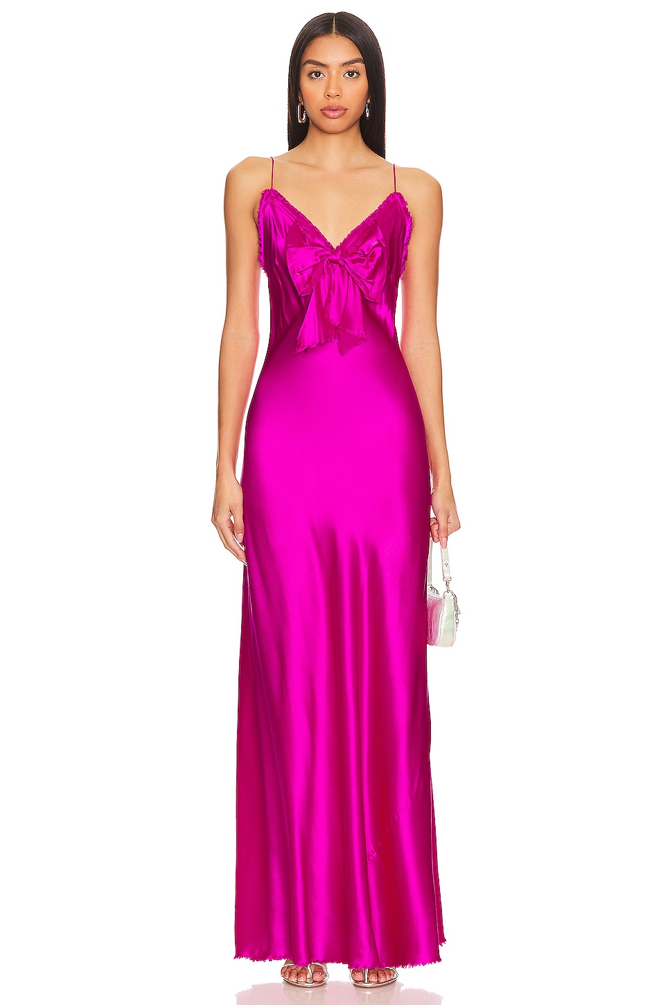 LoveShackFancy Luciole Dress in Electric Fuchsia | REVOLVE