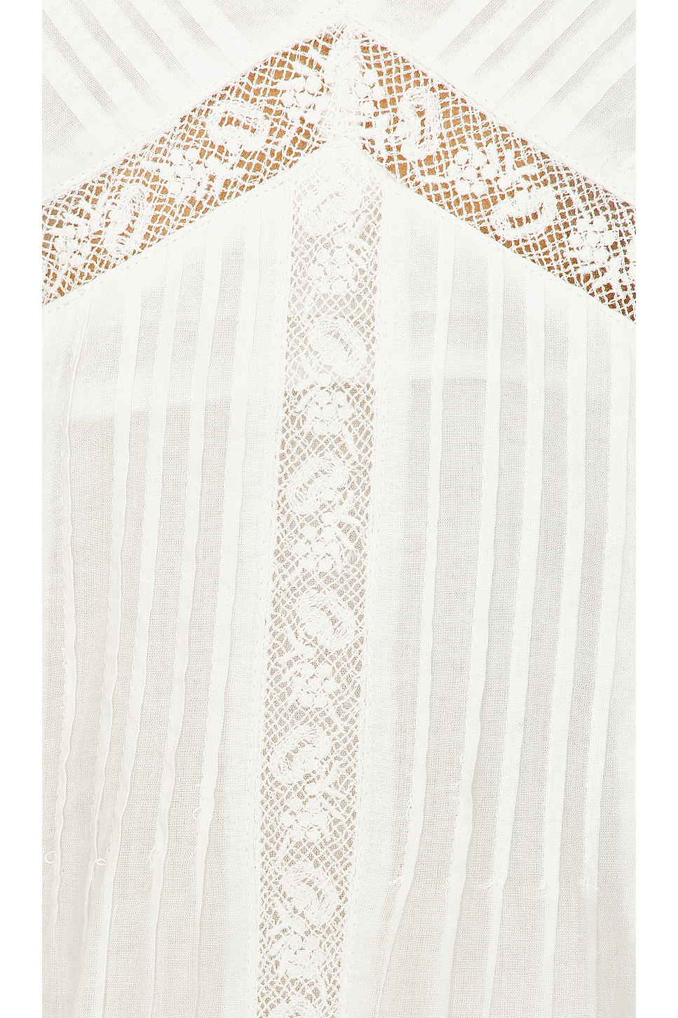 knee length dresses for ladies IRO Vilda Short Sleeve Dress in White – Order Of Style main image 1
