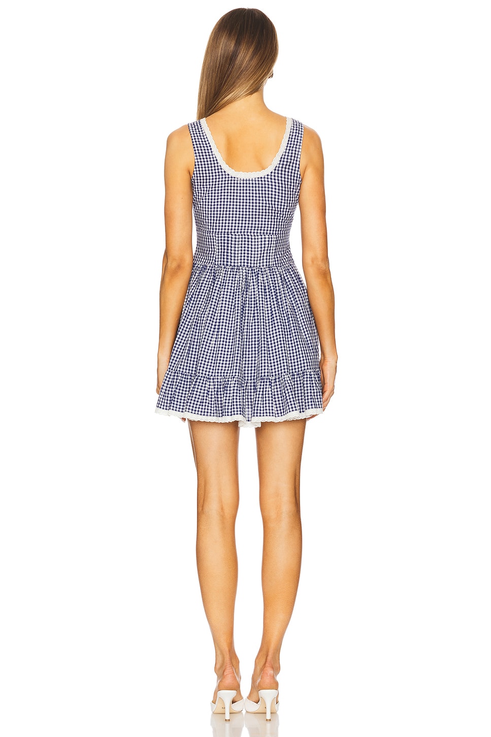 LoveShackFancy Ceronne Dress thumbnail