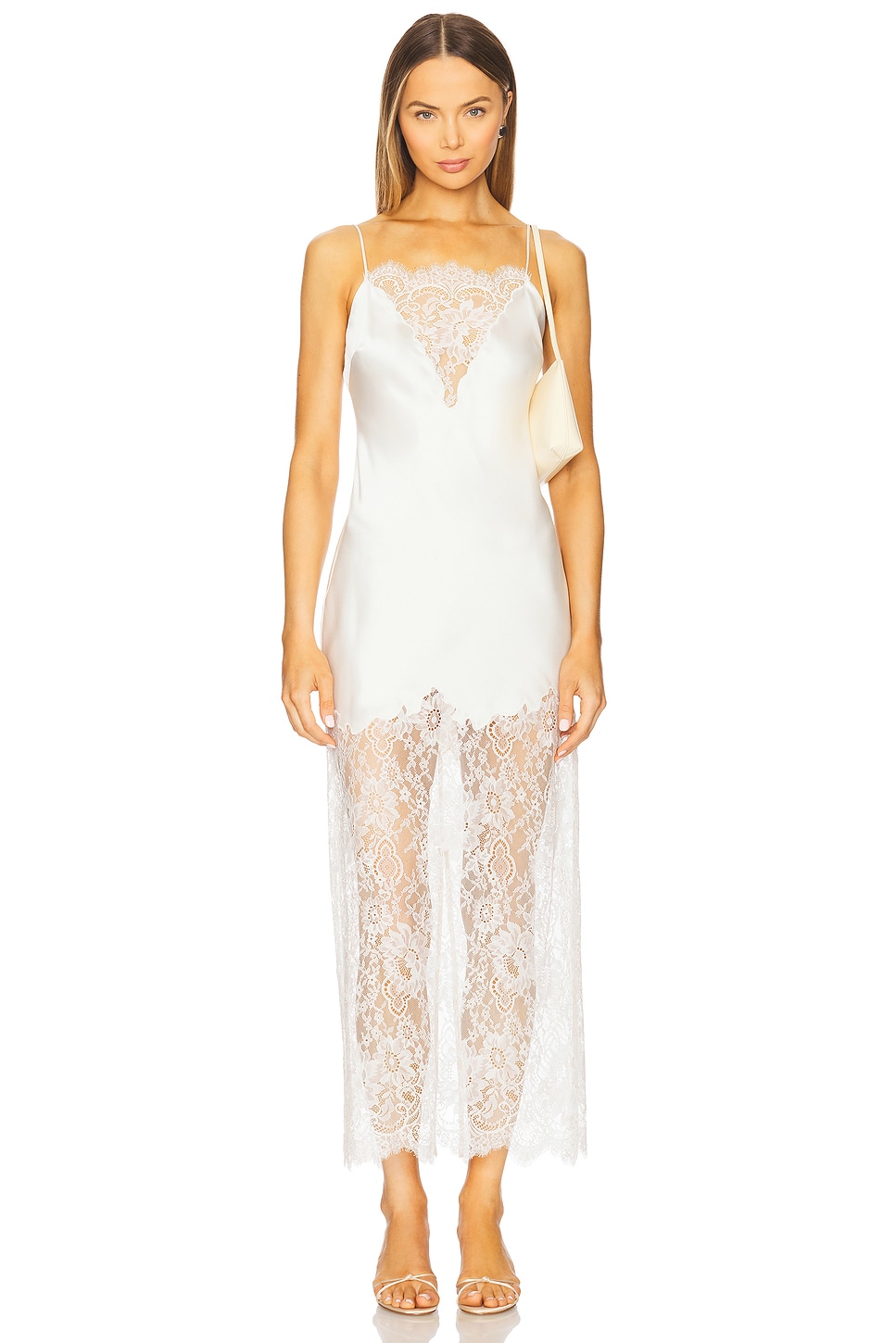 LoveShackFancy Amarissa Dress in Sugar Buff | REVOLVE LoveShackFancy Amarissa Dress in Sugar Buff | REVOLVE