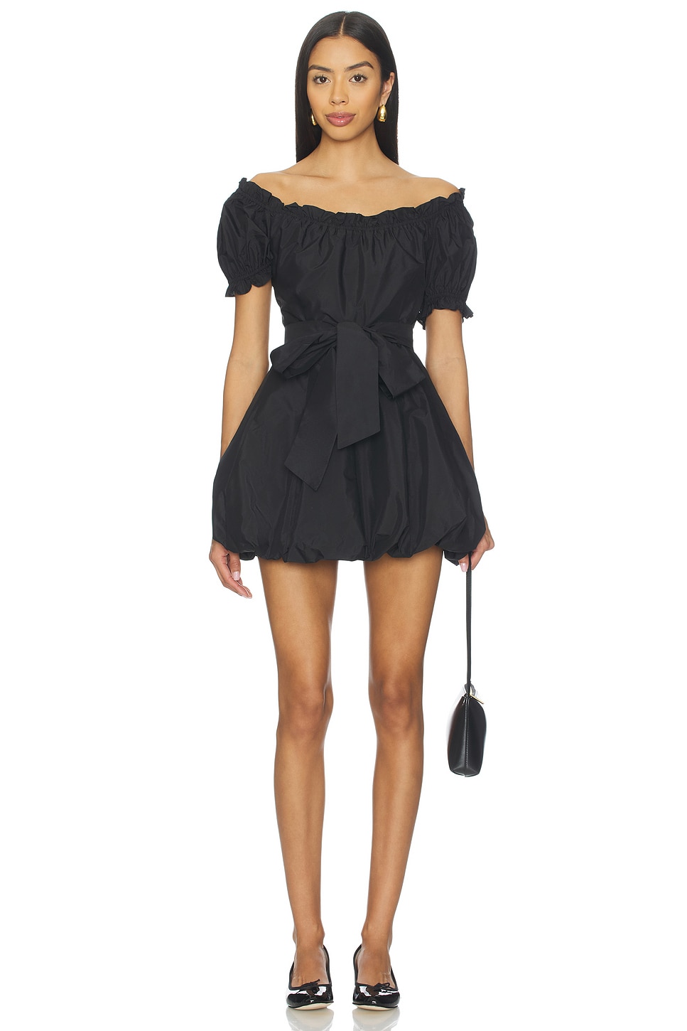 cut out blue dress Strapless Cut Out Mini Dress main image 0