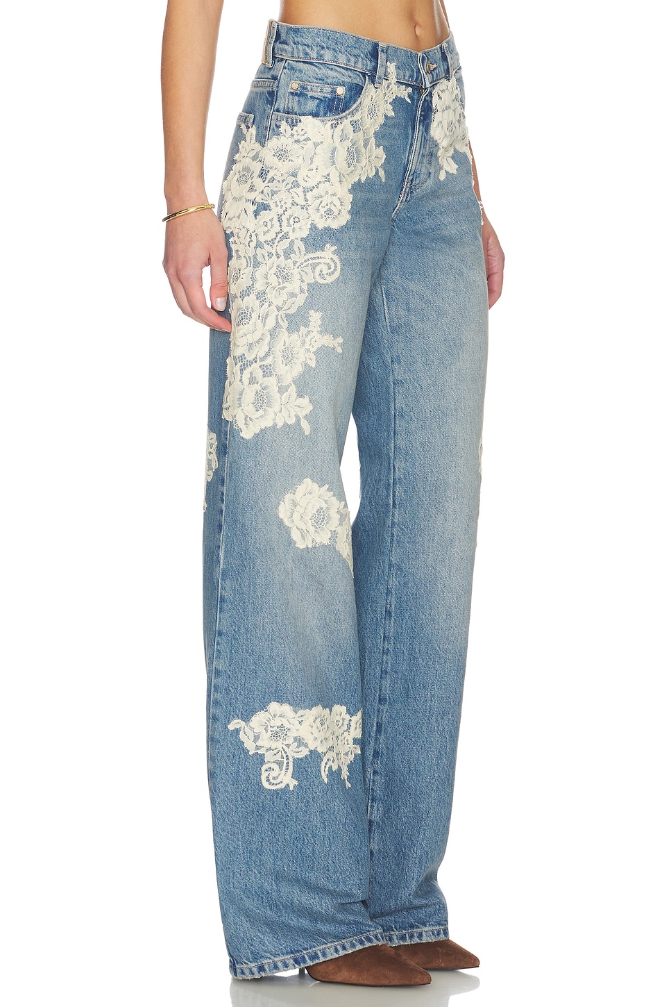 LoveShackFancy Bambie Jean thumbnail