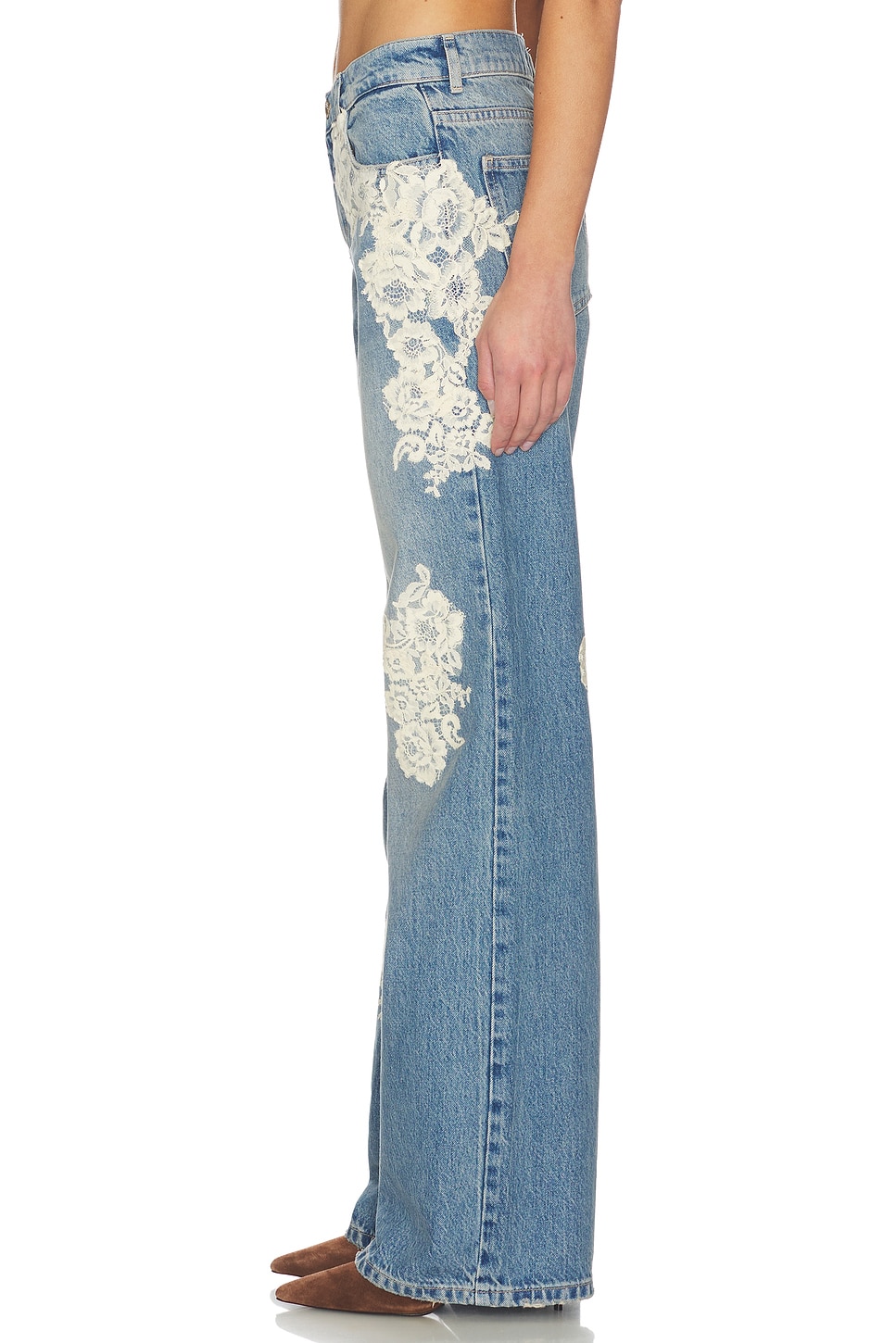 LoveShackFancy Bambie Jean thumbnail