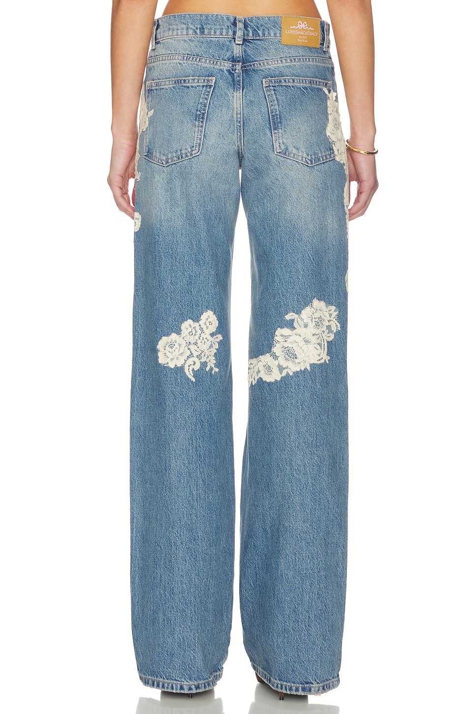 LoveShackFancy Bambie Jean thumbnail