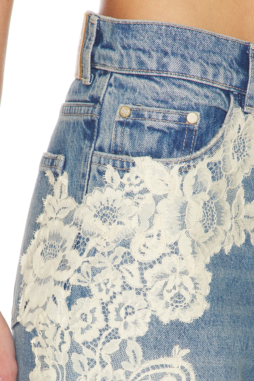 LoveShackFancy Bambie Jean thumbnail