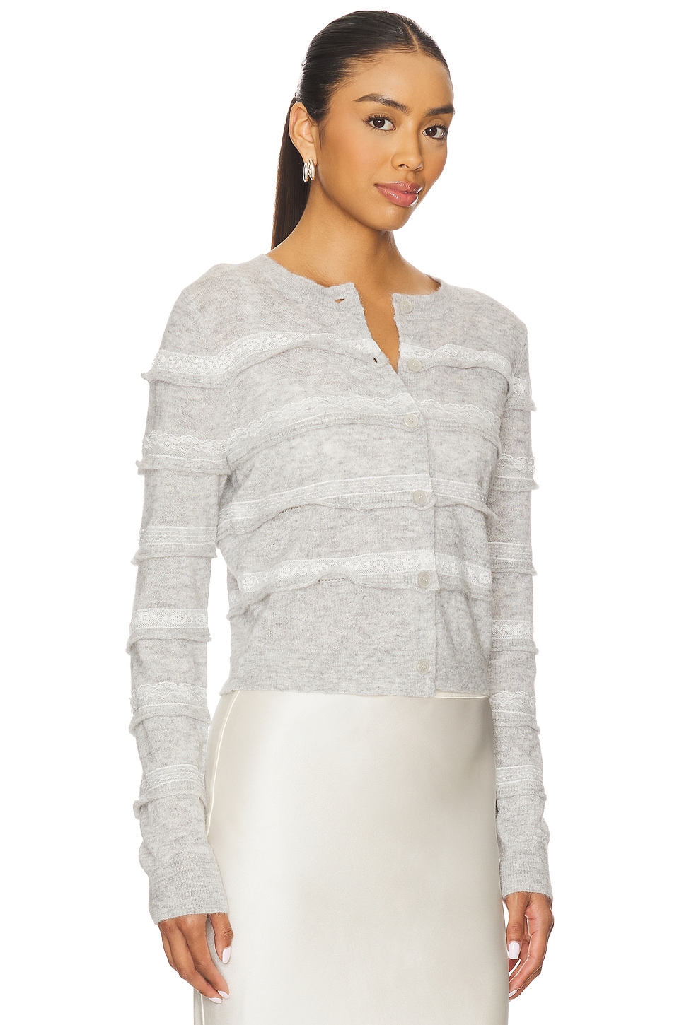 LoveShackFancy Claralise Cardigan