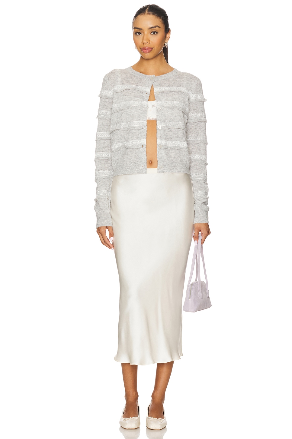 LoveShackFancy Claralise Cardigan