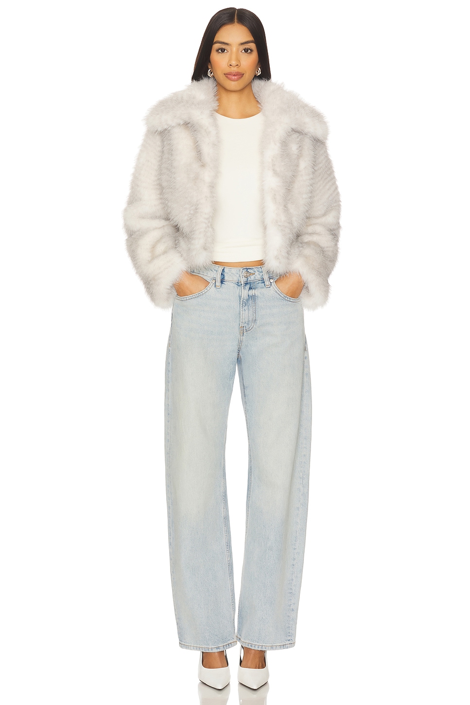 LoveShackFancy Orlen Jacket