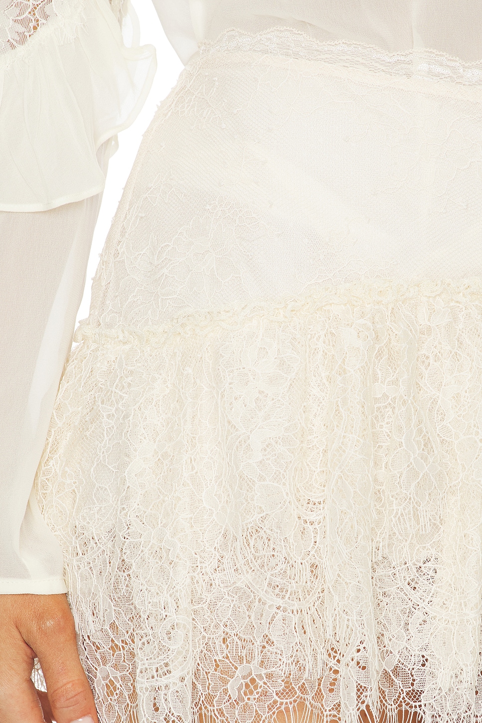 LoveShackFancy Reika Skirt