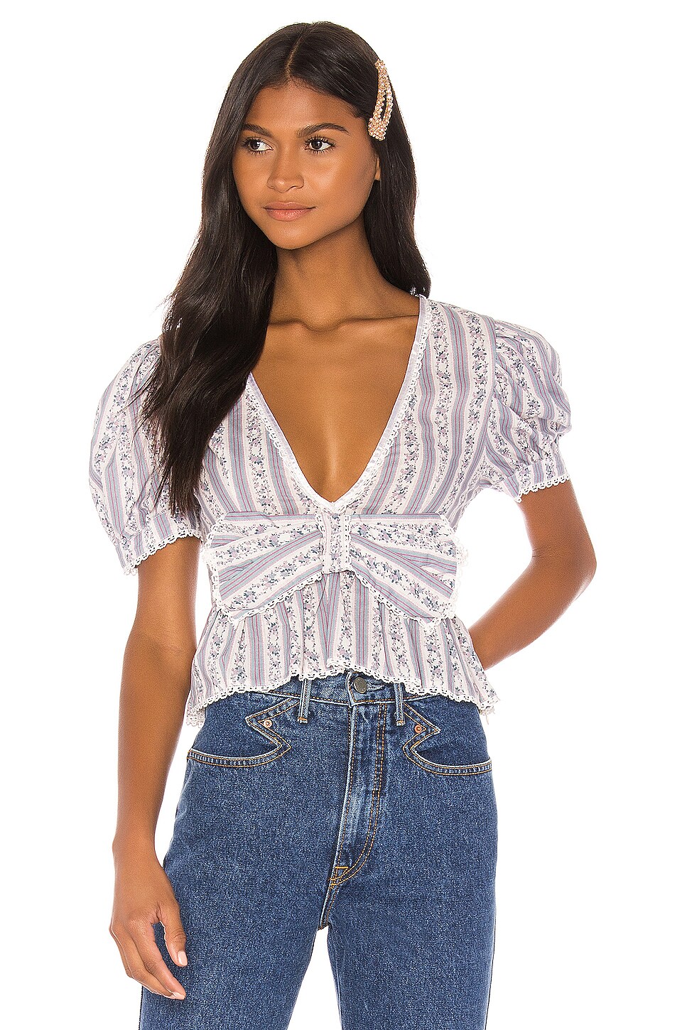 love shack fancy top