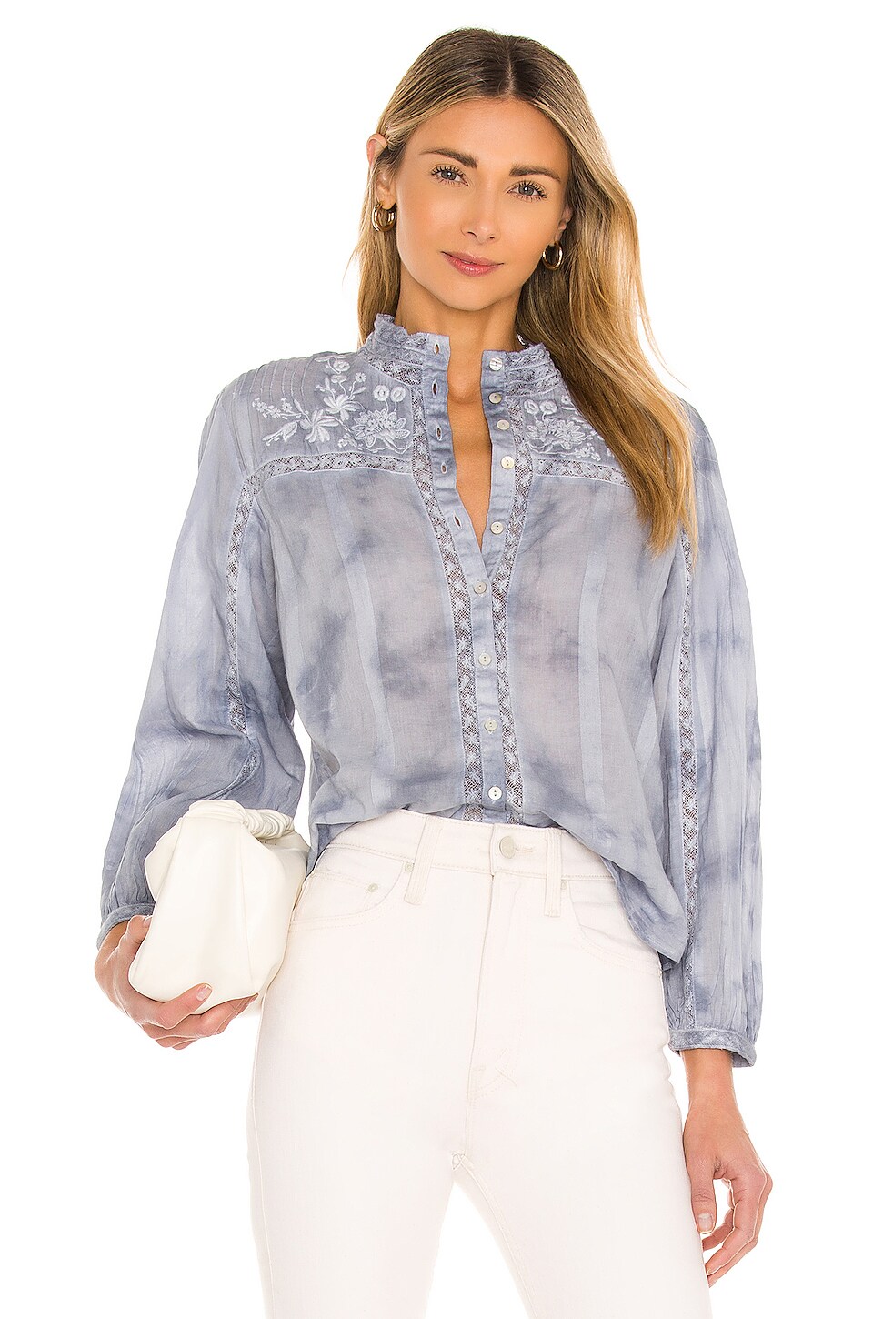 loveshackfancy concord top