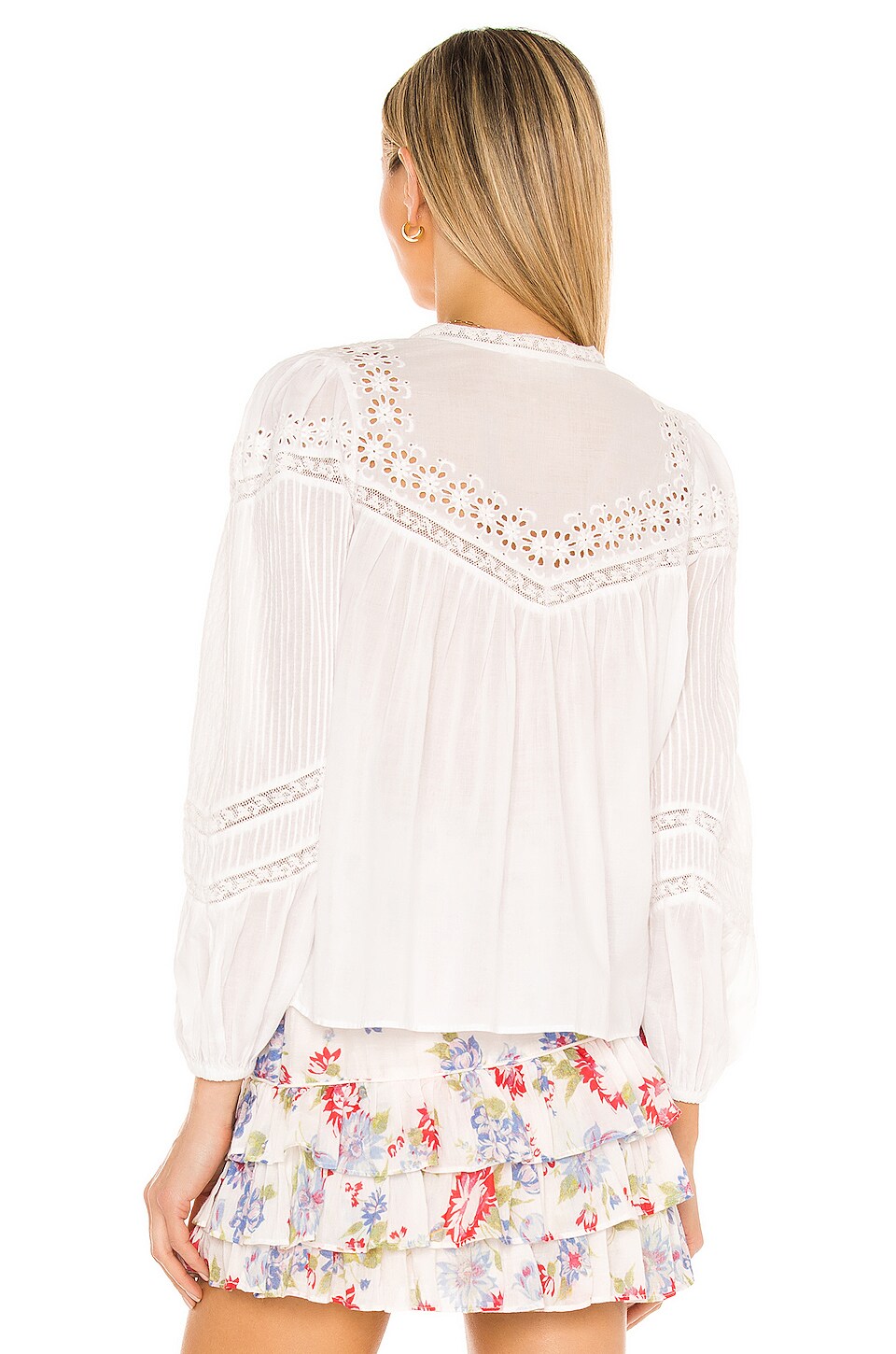 loveshackfancy blouse