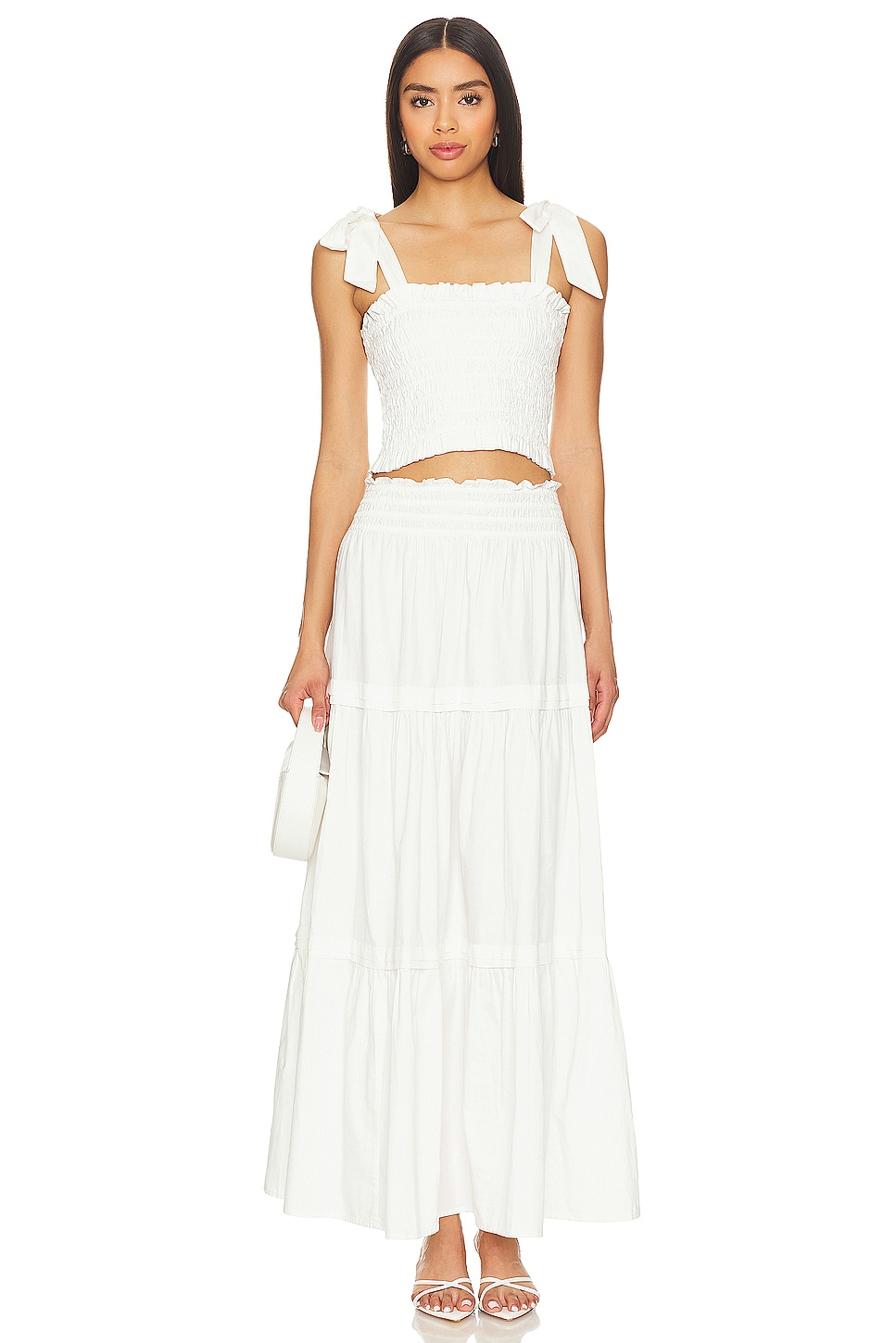 LoveShackFancy Jama Top
