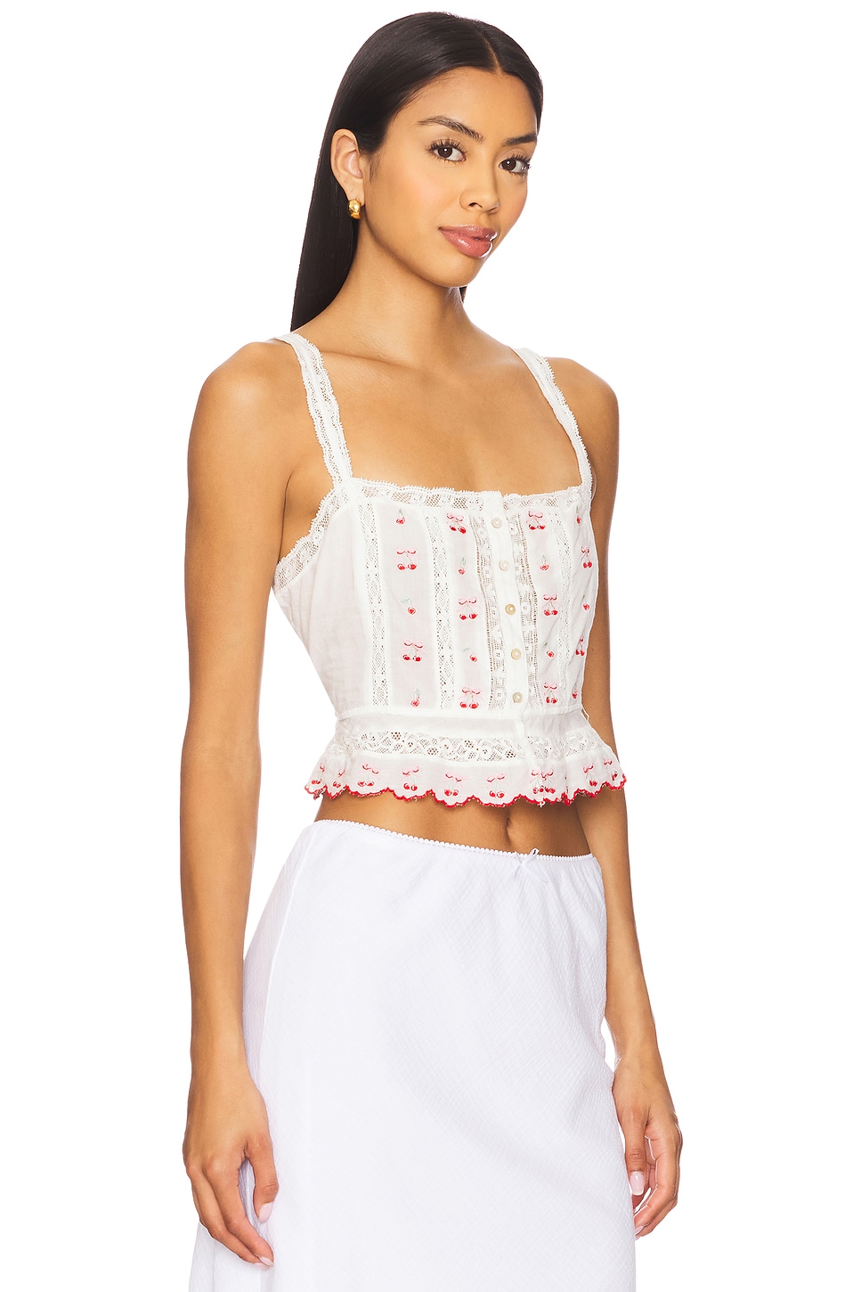 LoveShackFancy Vietta Top