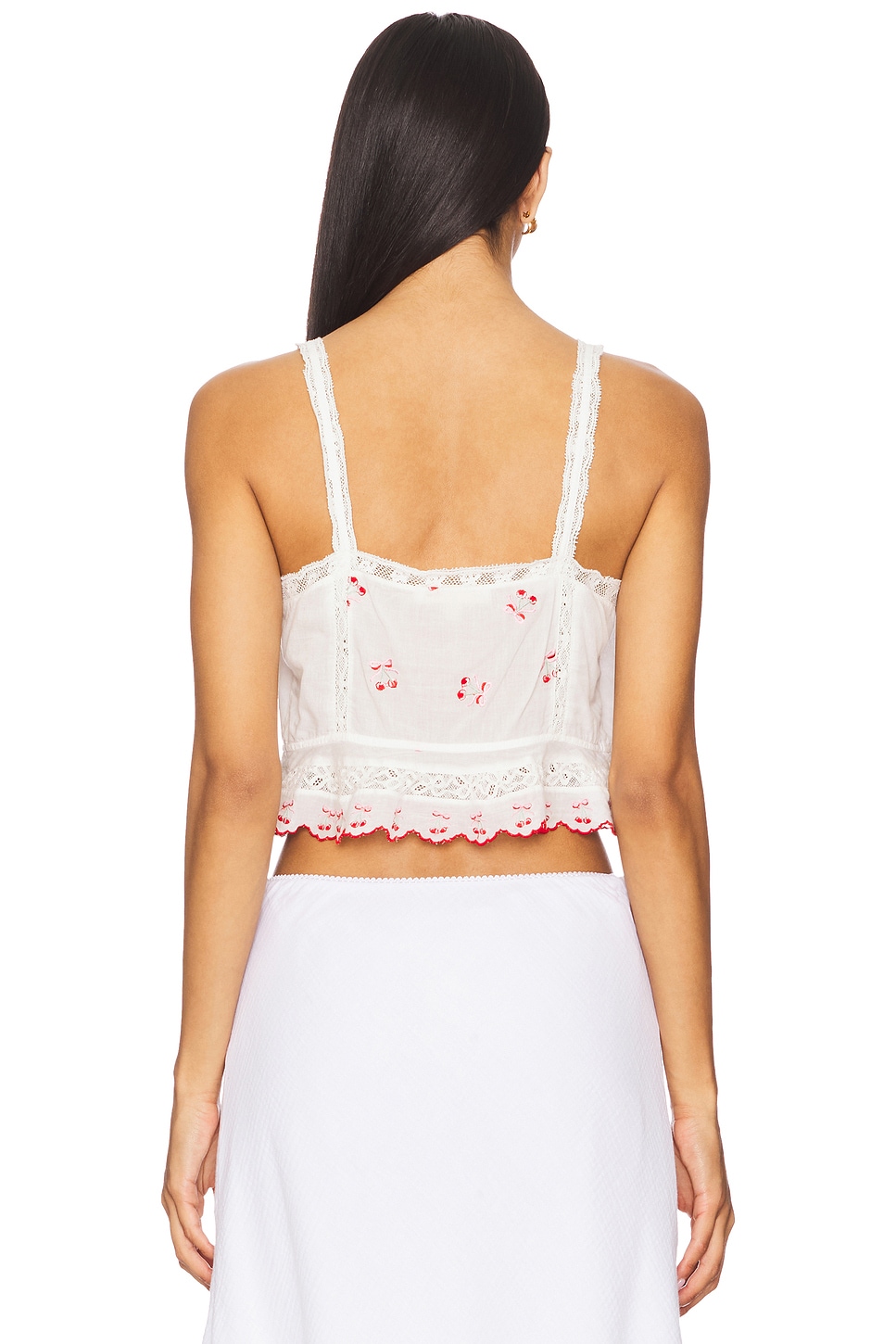 LoveShackFancy Vietta Top