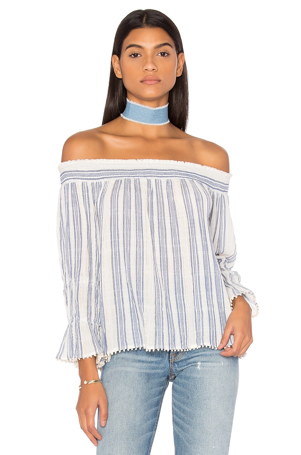 loveshackfancy daisy top