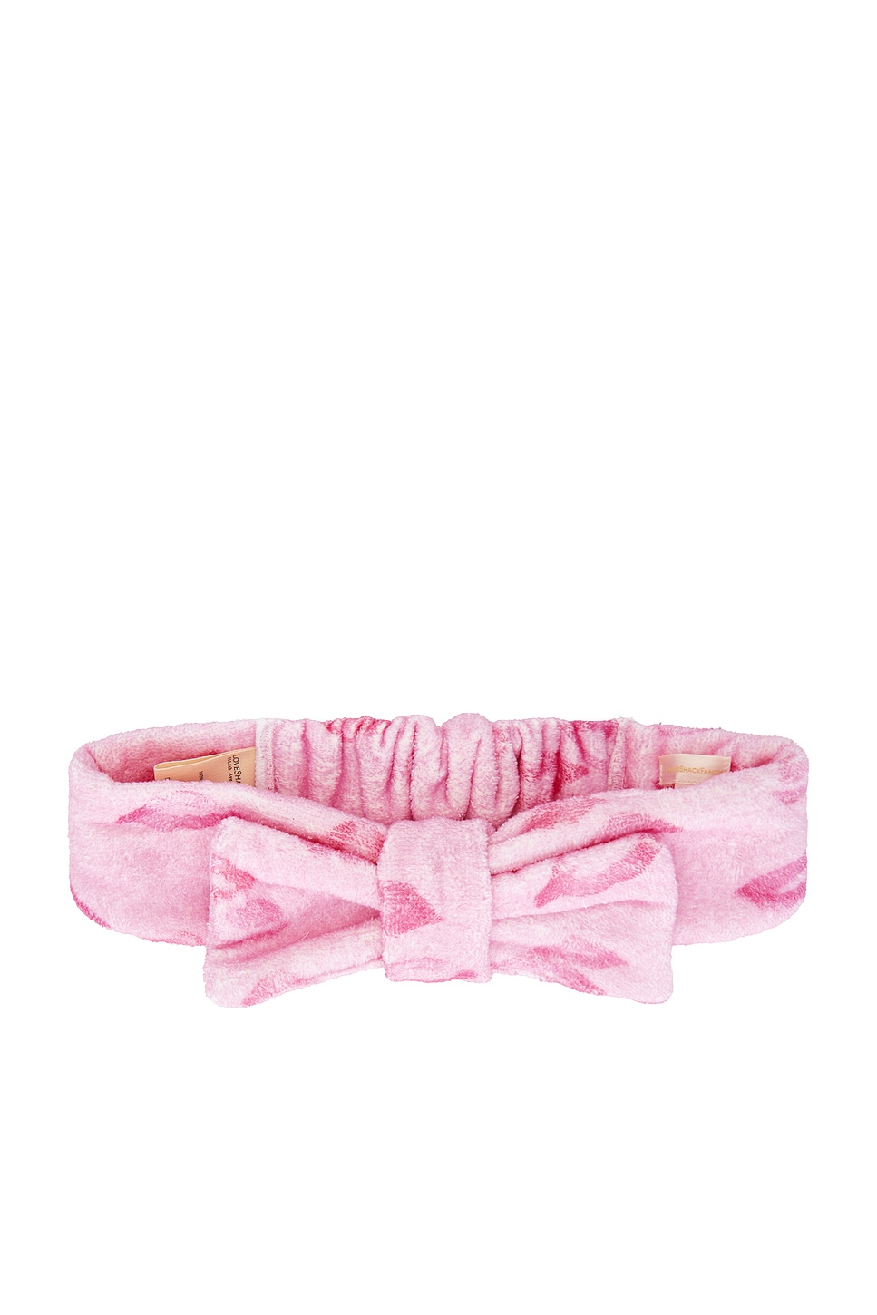 Headband With Bow - thumbnail 3