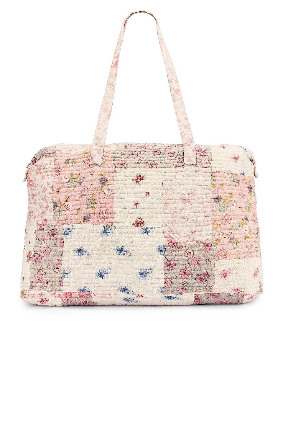 love shack fancy weekender bag