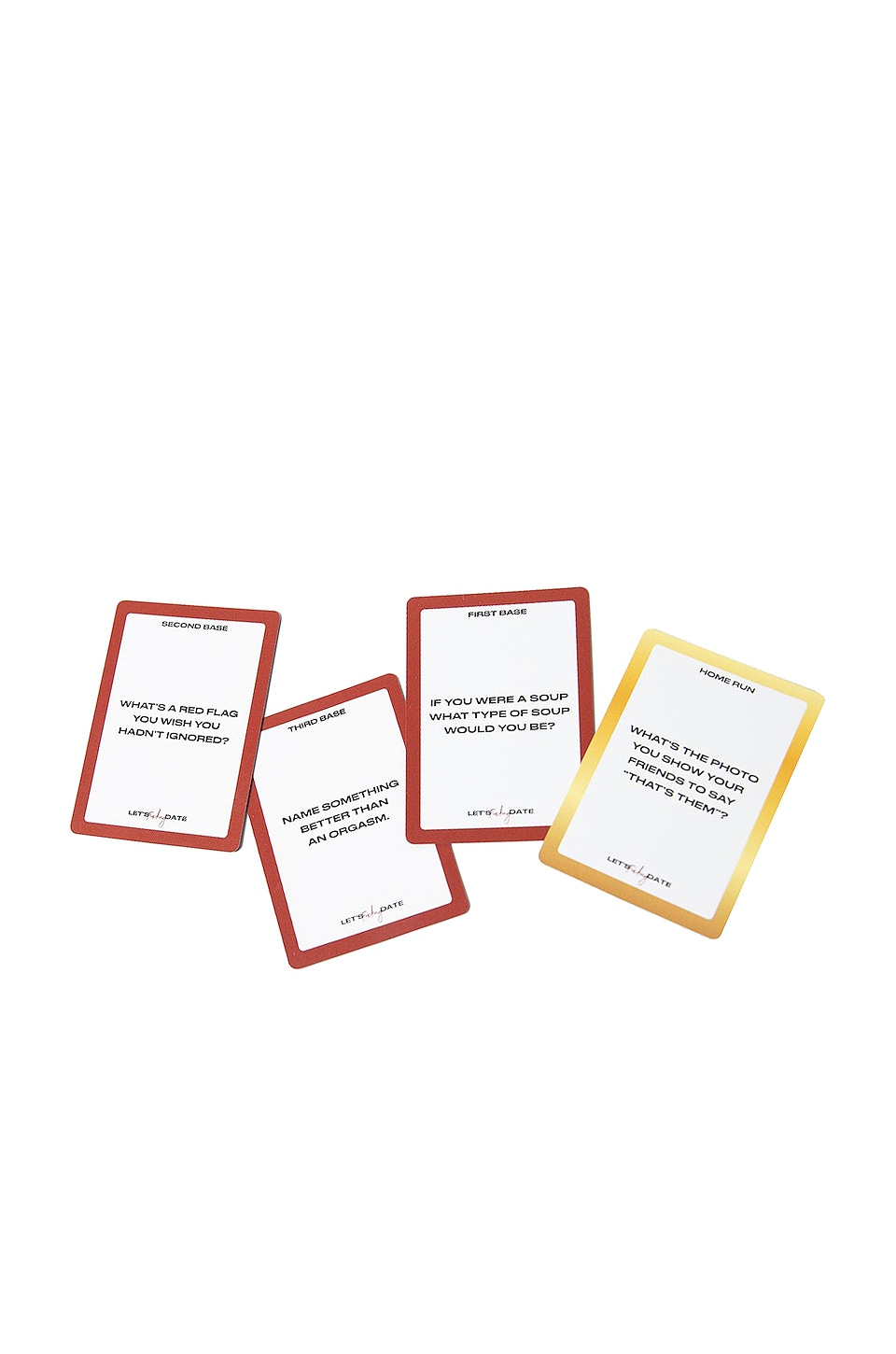 Let's Fucking Date by Serena Kerrigan Let's Fucking Date Card Game