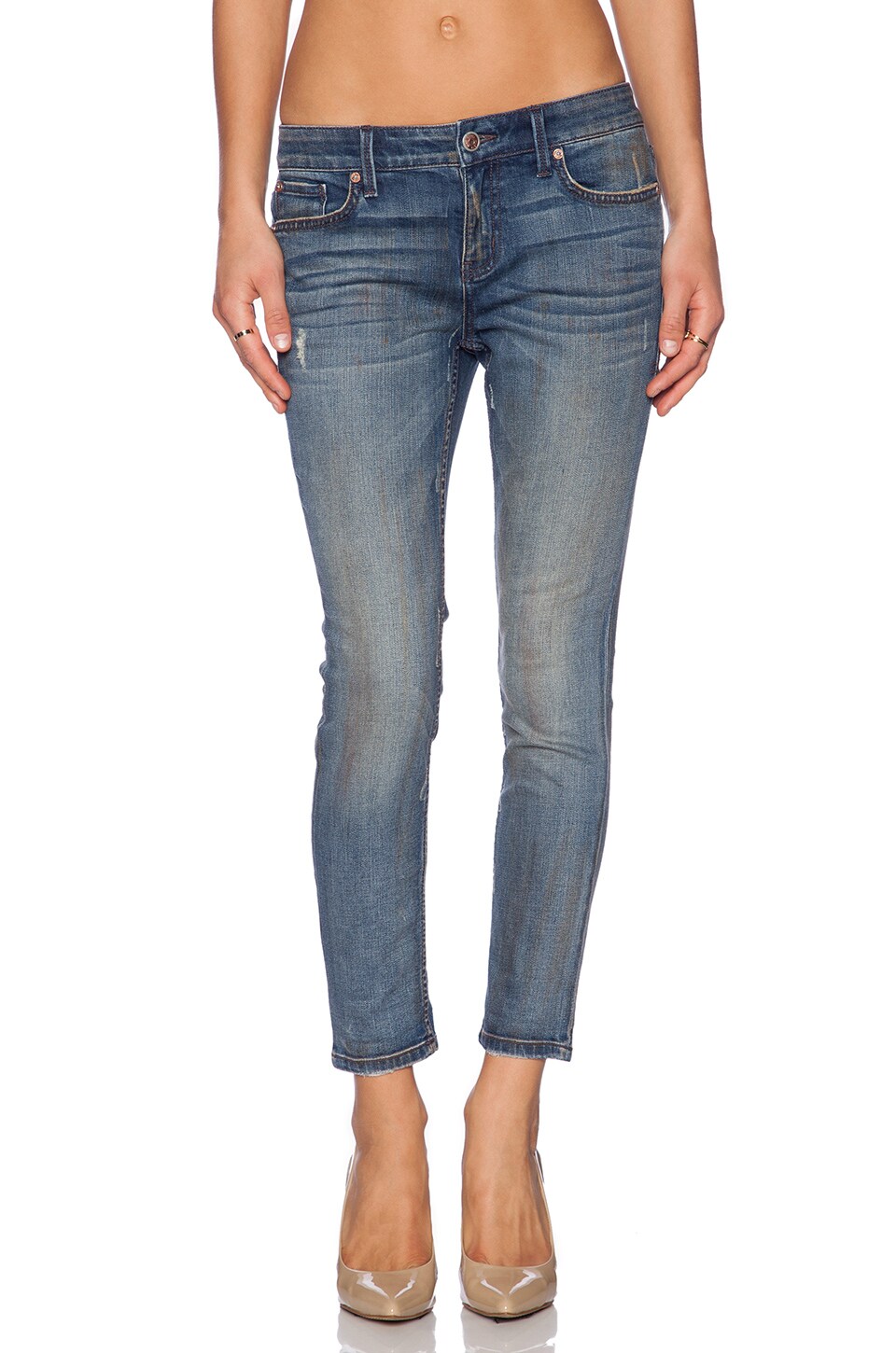 Level 99 Stella Slouchy Skinny in Ropa | REVOLVE