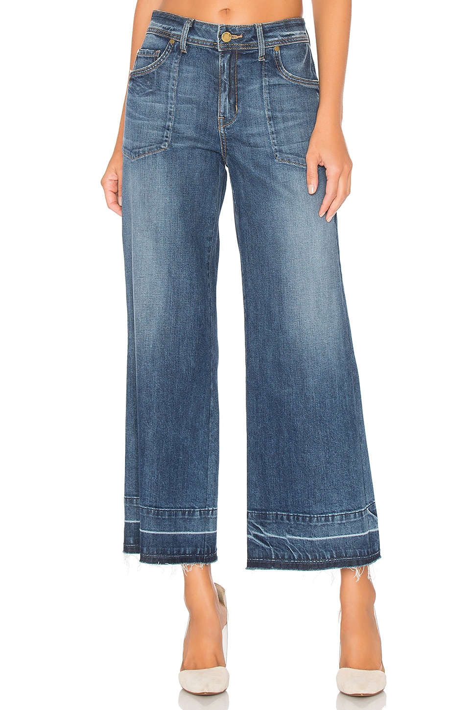 level 99 wide leg jeans