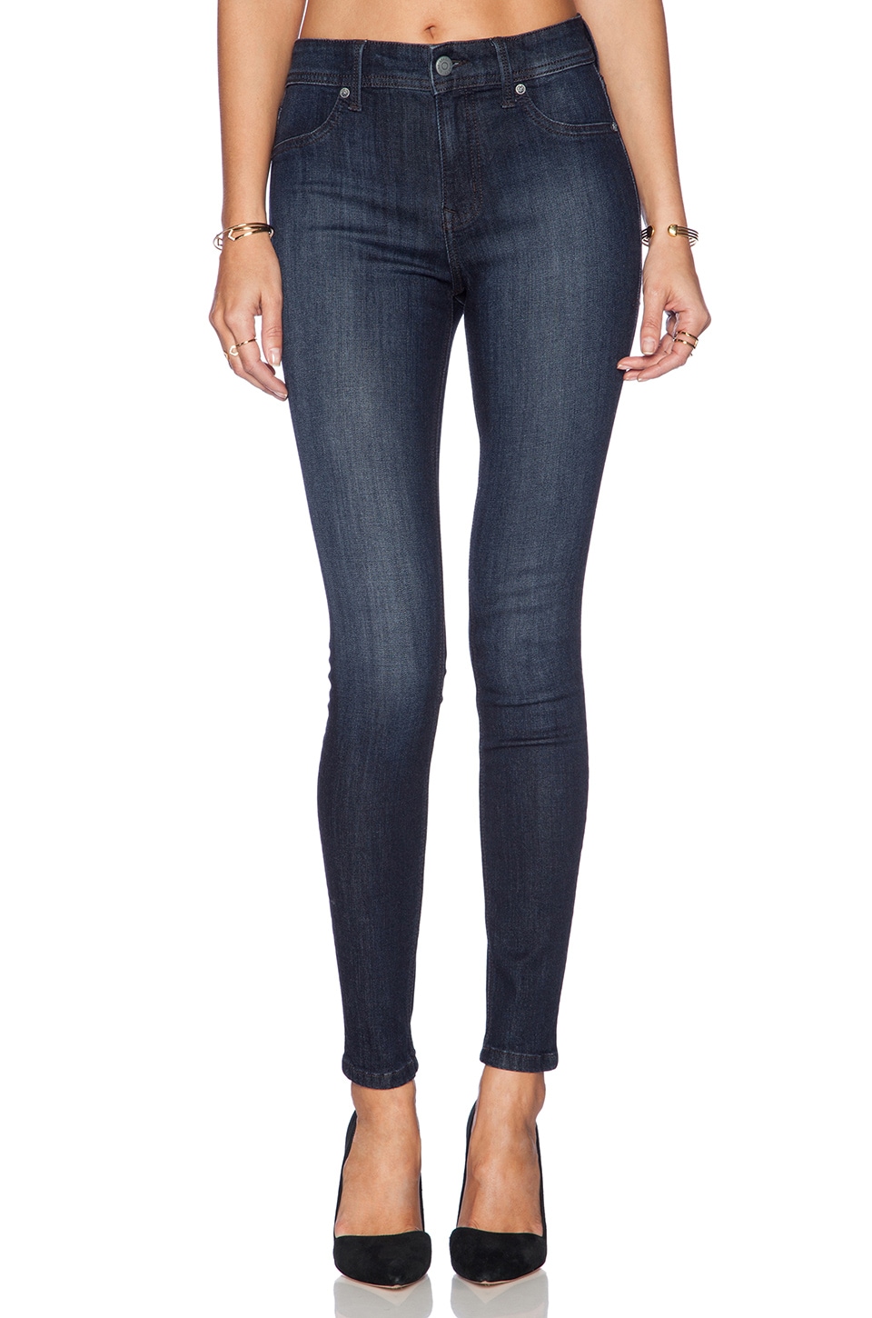 Level 99 Tanya Hi-Rise Ultra Skinny in 