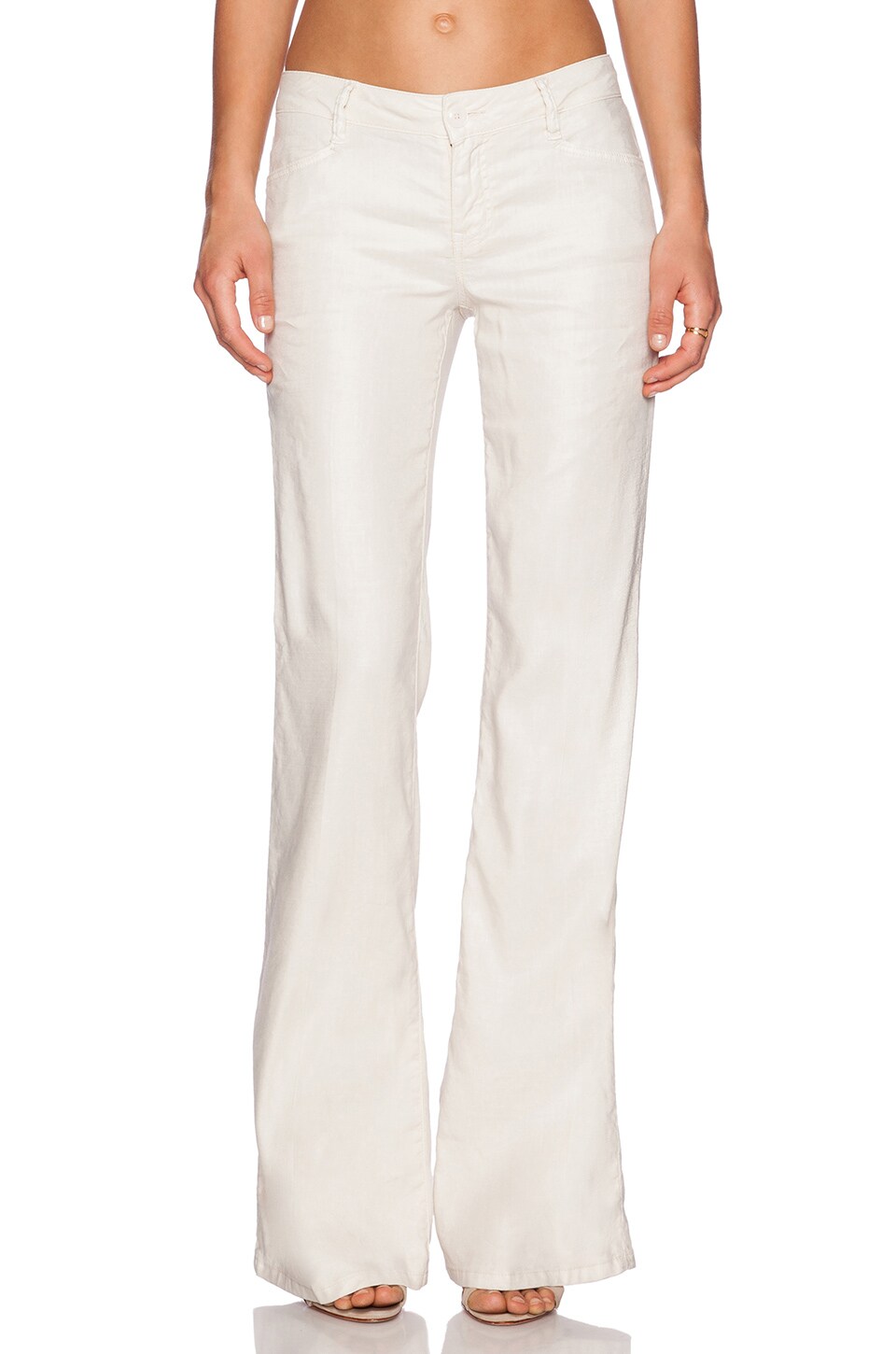 Level 99 Newport French Pocket Trouser in Birch | REVOLVE