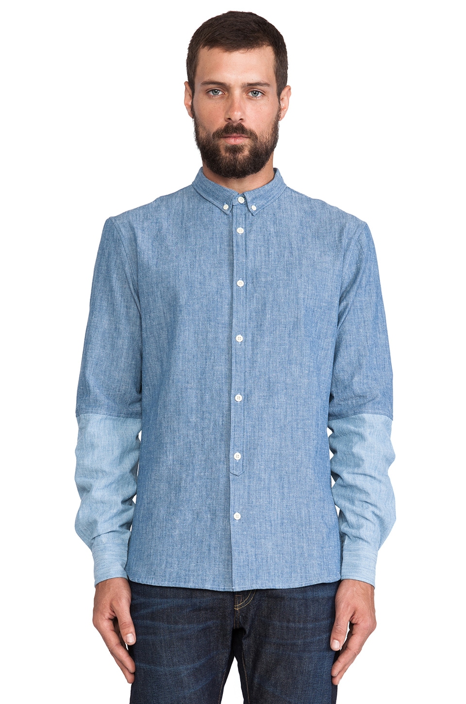 LEVI'S: Made & Crafted Button Down Shirt in Chambray | REVOLVE