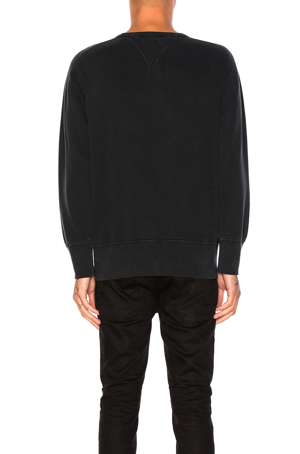 LEVI'S Vintage Clothing Bay Meadows Sweatshirt in Black | REVOLVE