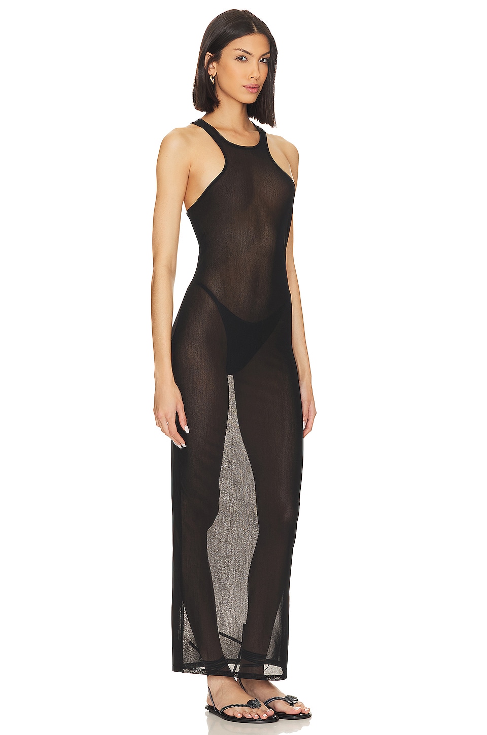 Oni Puzzle Maxi Dress - Thumbnail 2