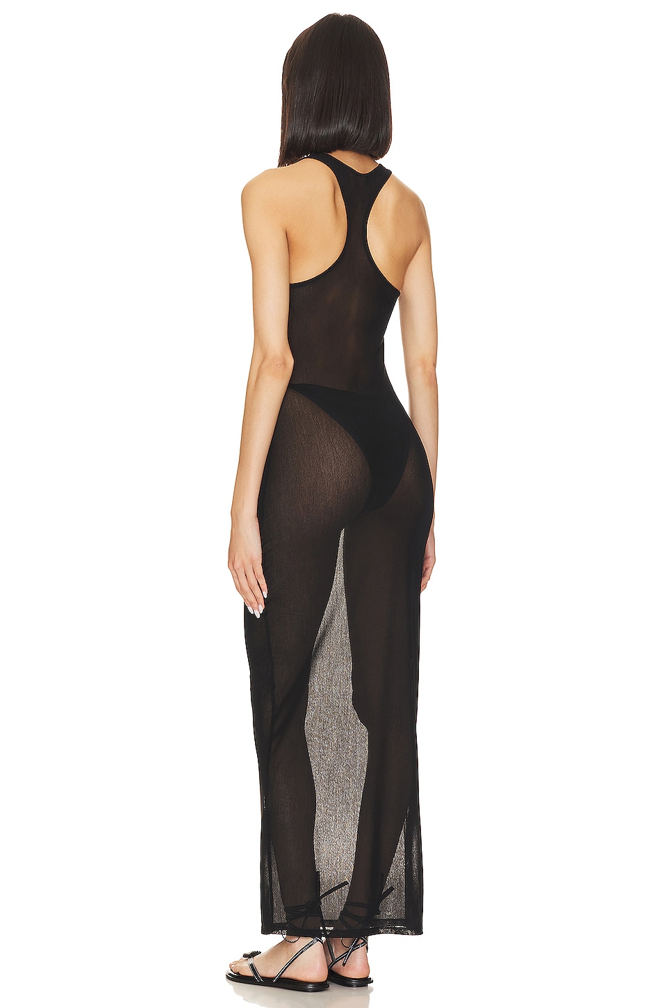 Oni Puzzle Maxi Dress - Thumbnail 3