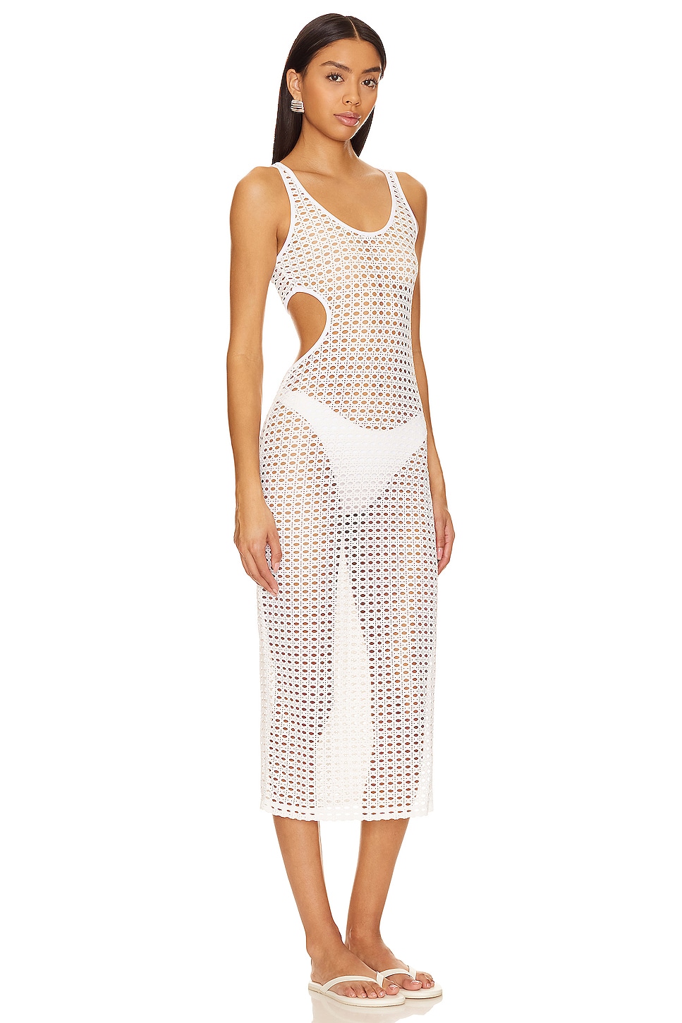 The Carina Midi Dress