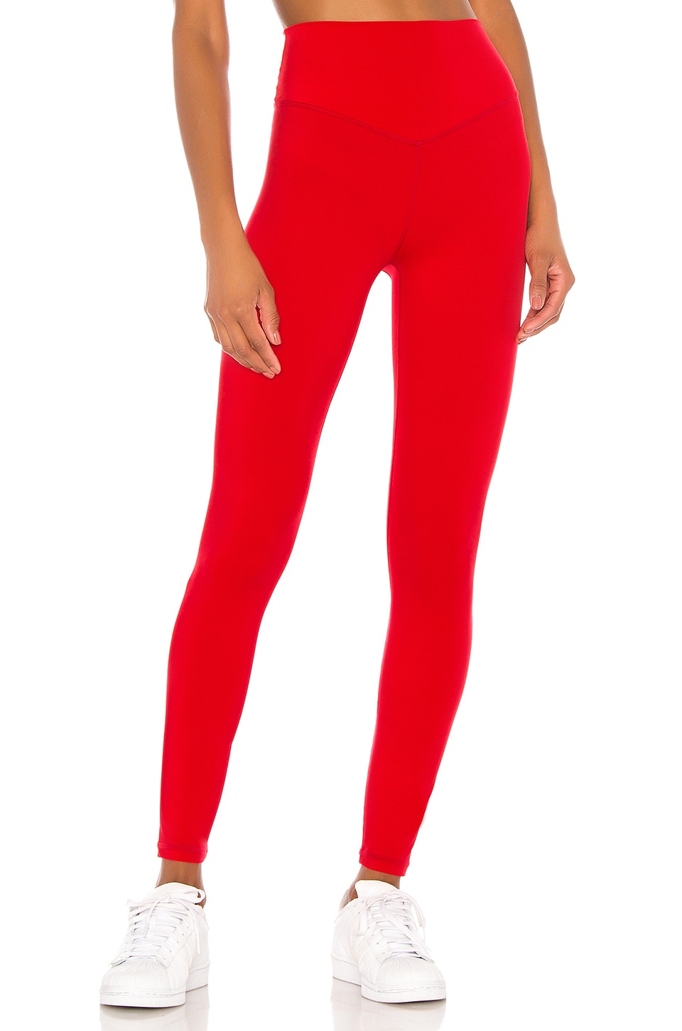 lovewave The Jackson Pant in Scarlet