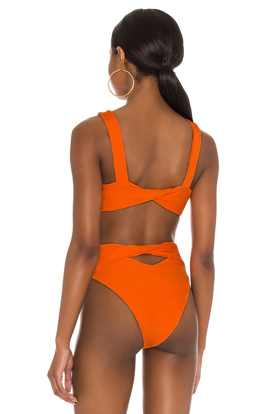 lovewave Lotta Top in Orange Spritz REVOLVE
