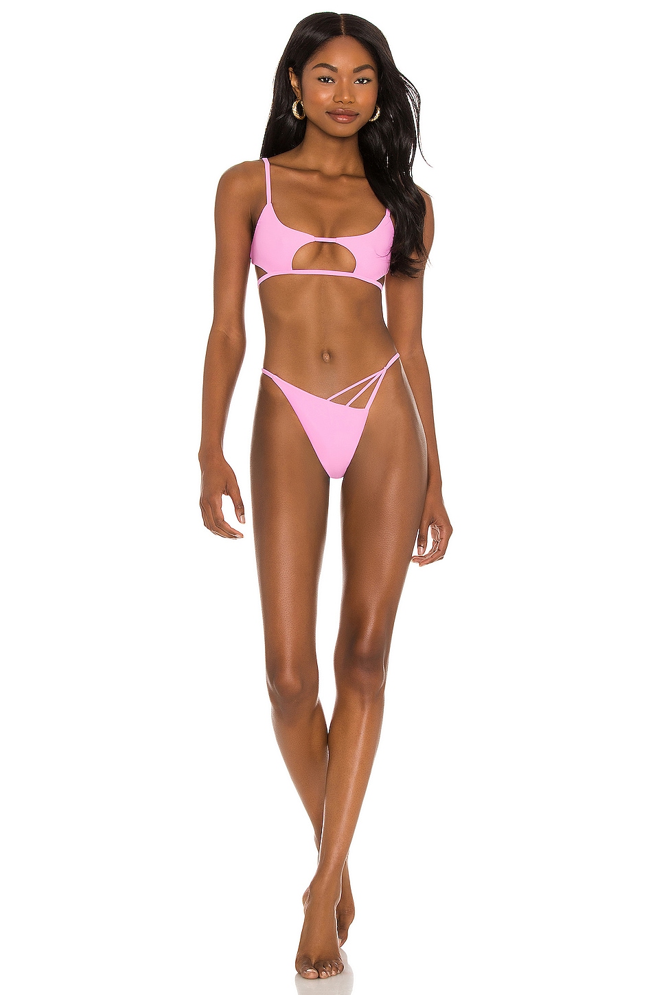 lovewave the Roy Top in Pink Orchid | REVOLVE